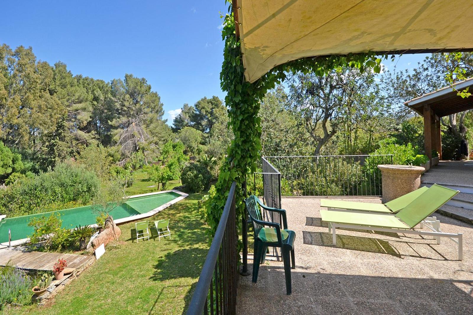 Villa Spiros view 2