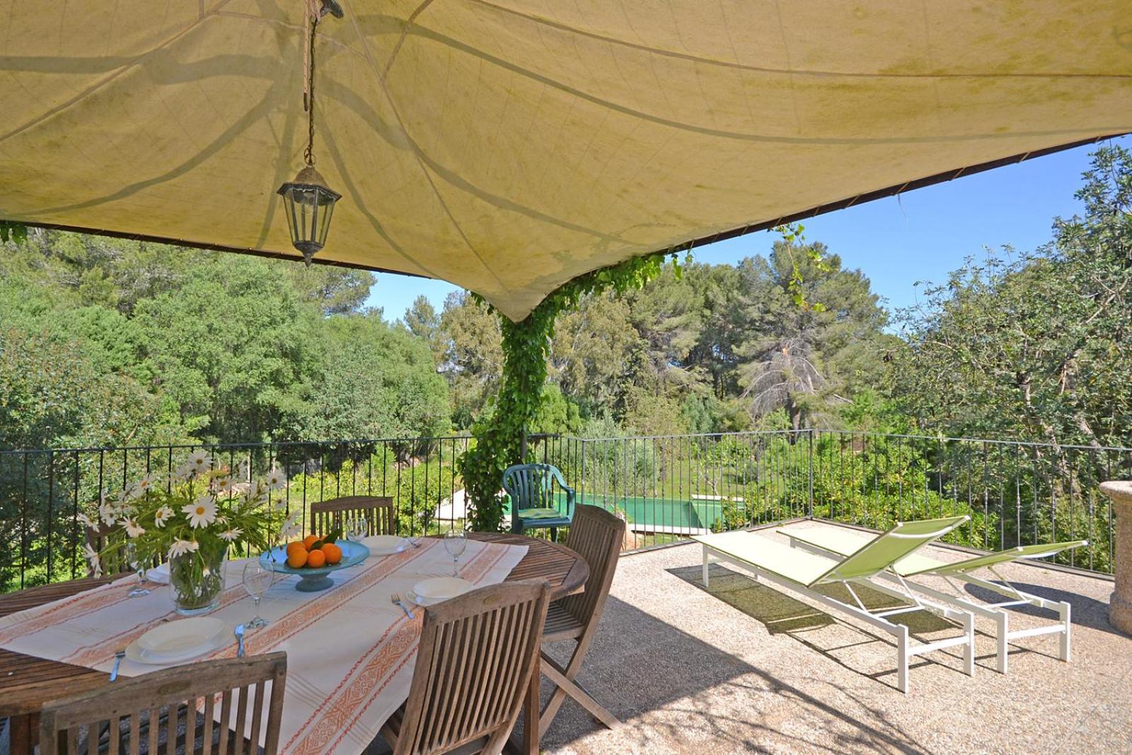 Villa Spiros view 3