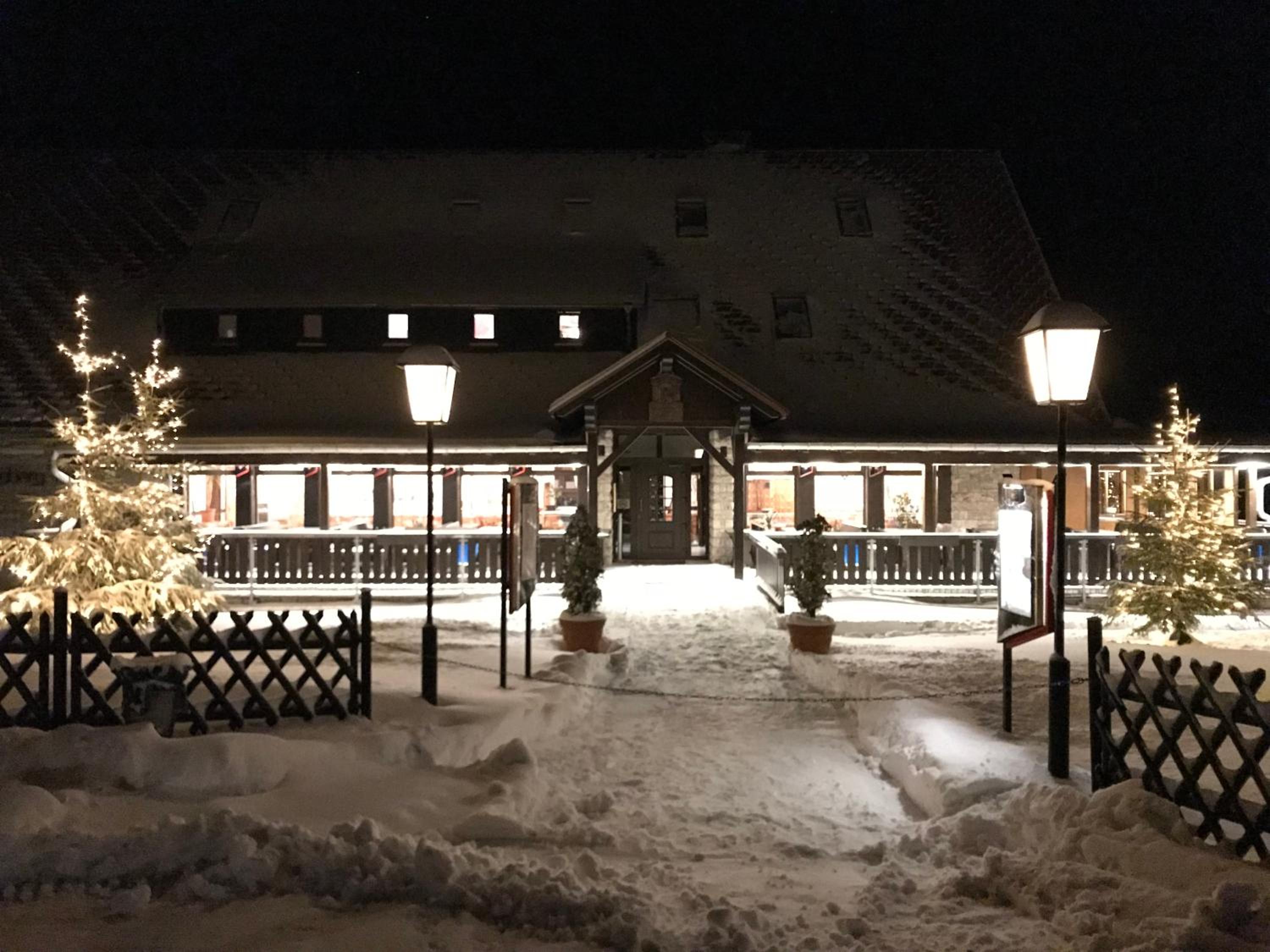 Berggasthof Heuberghaus, direkt am Rennsteig