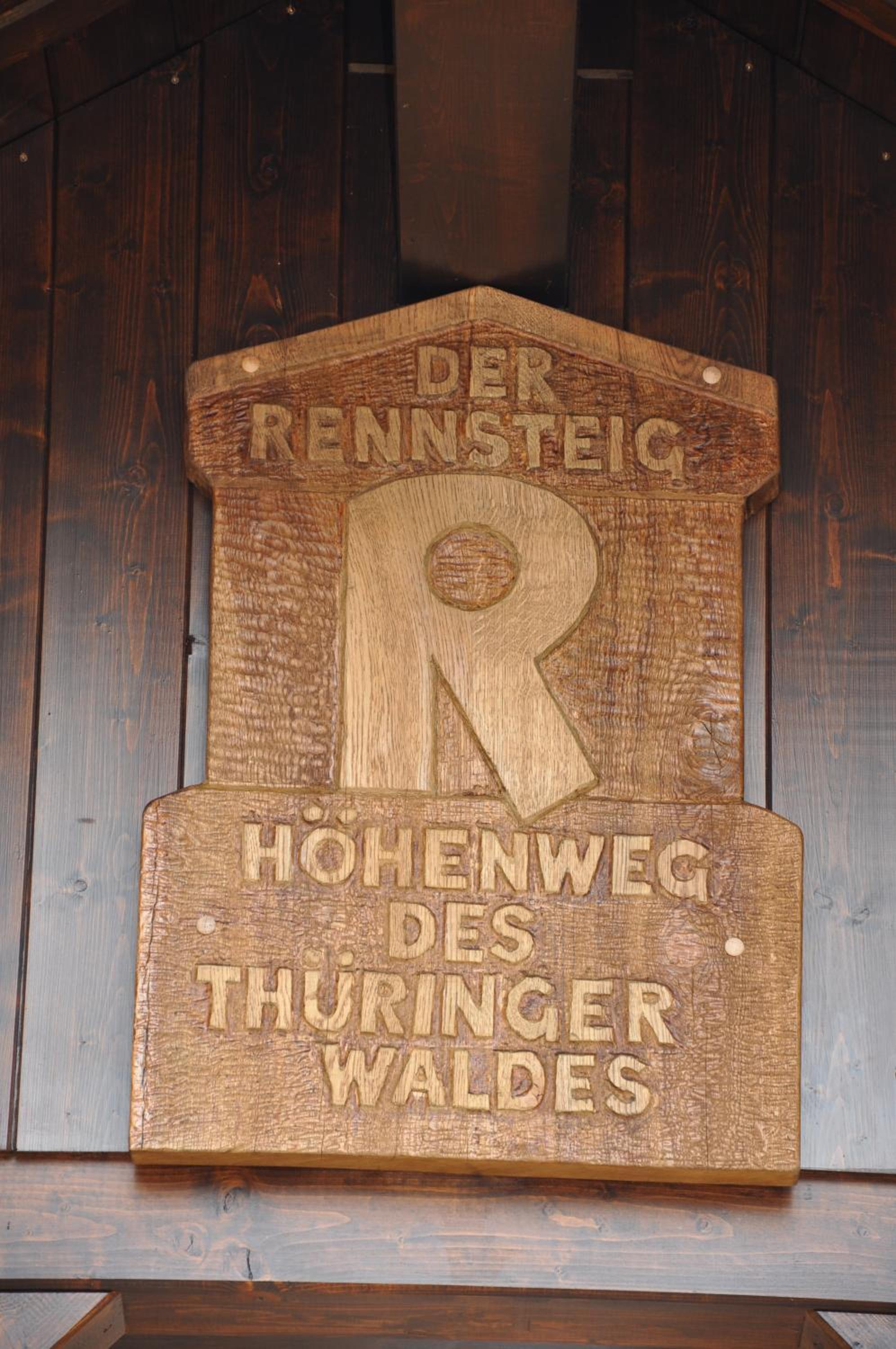 Berggasthof Heuberghaus, direkt am Rennsteig