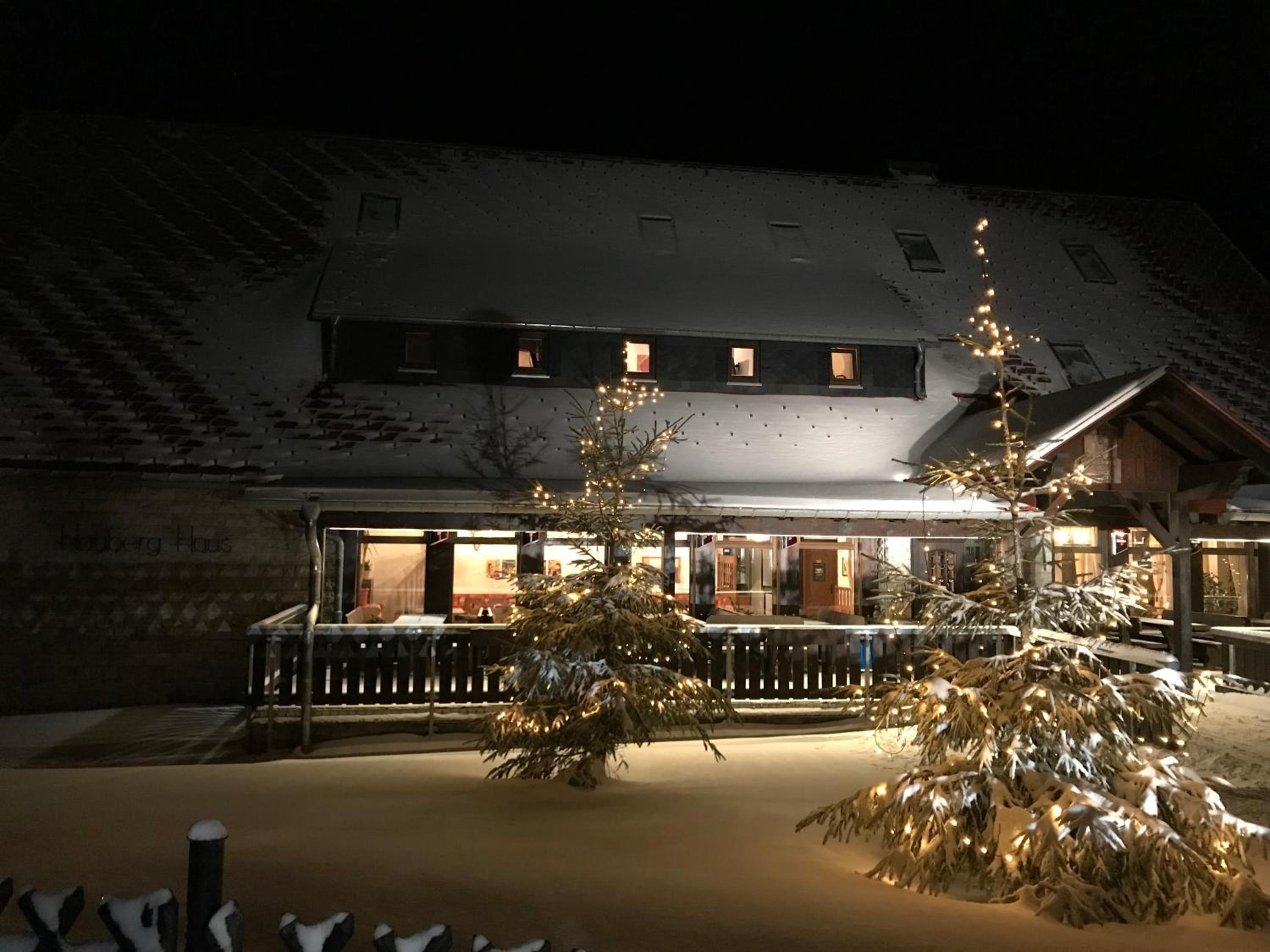 Berggasthof Heuberghaus, direkt am Rennsteig