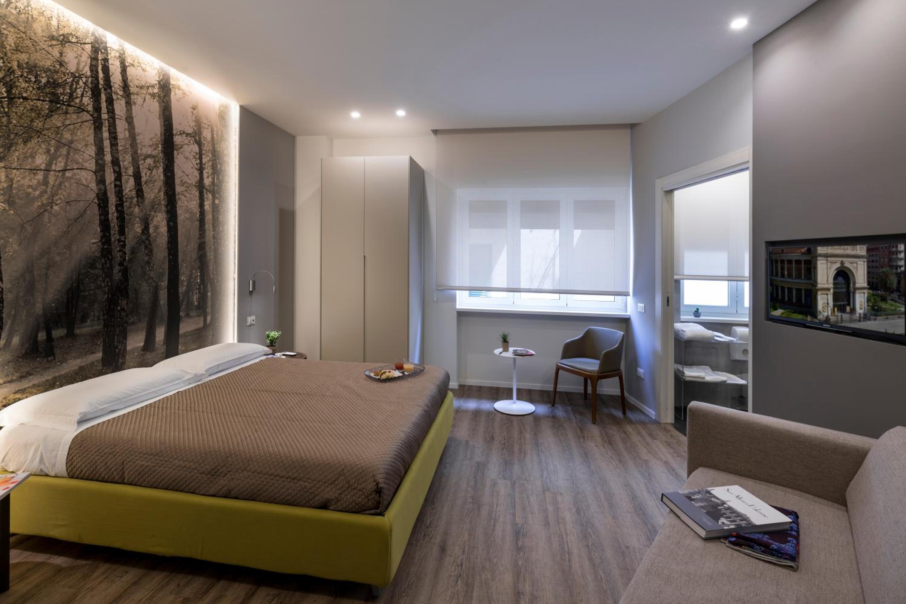 hotel room