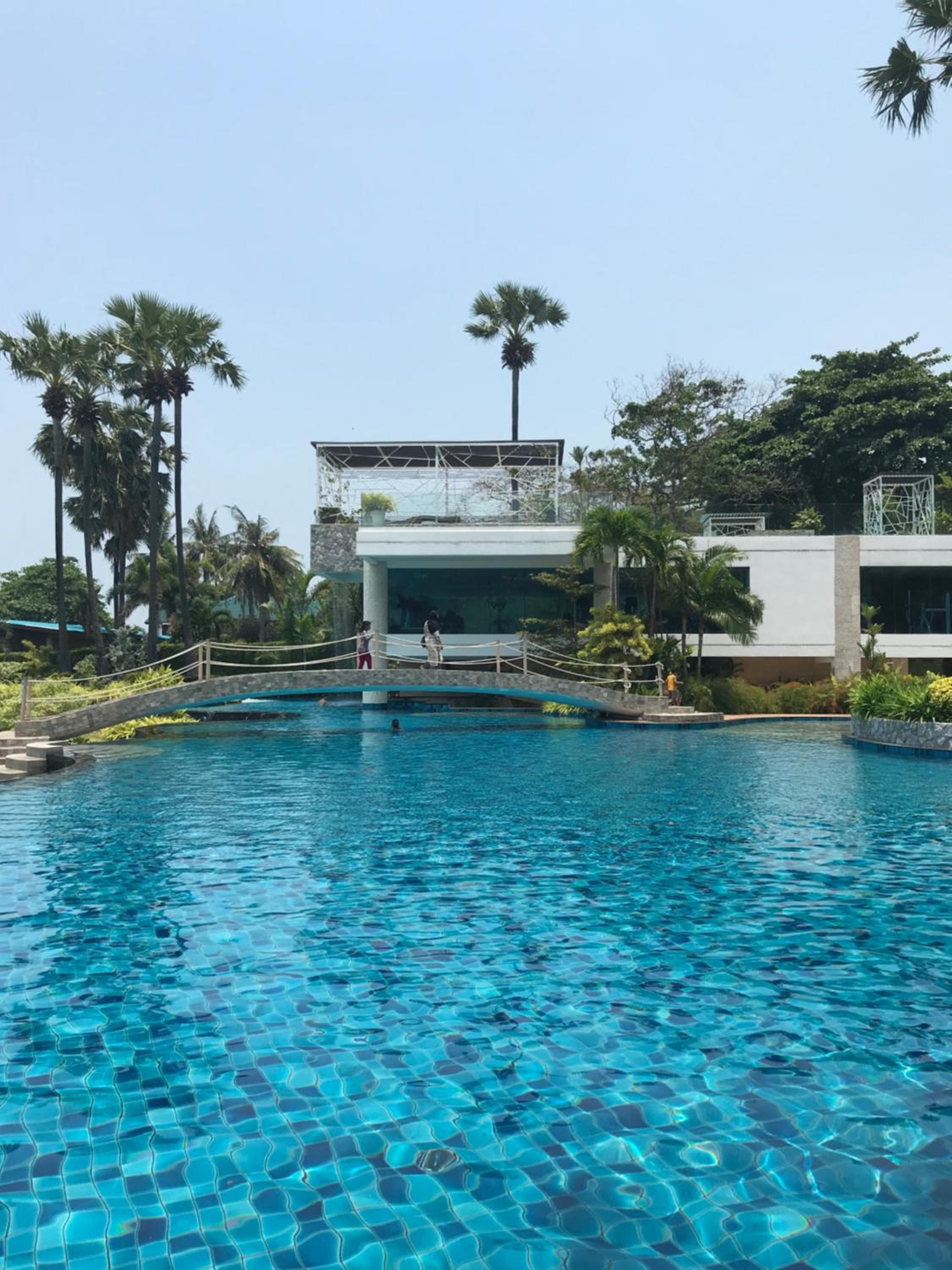 The palm wongamat pattaya view 2