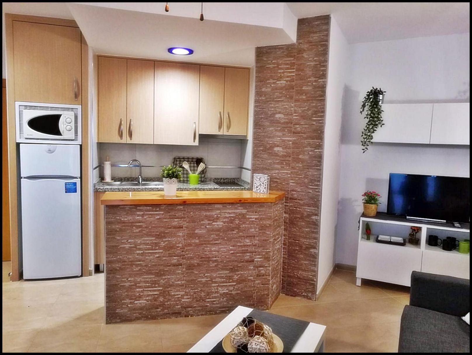 Benalbeach Apartment With Water Park