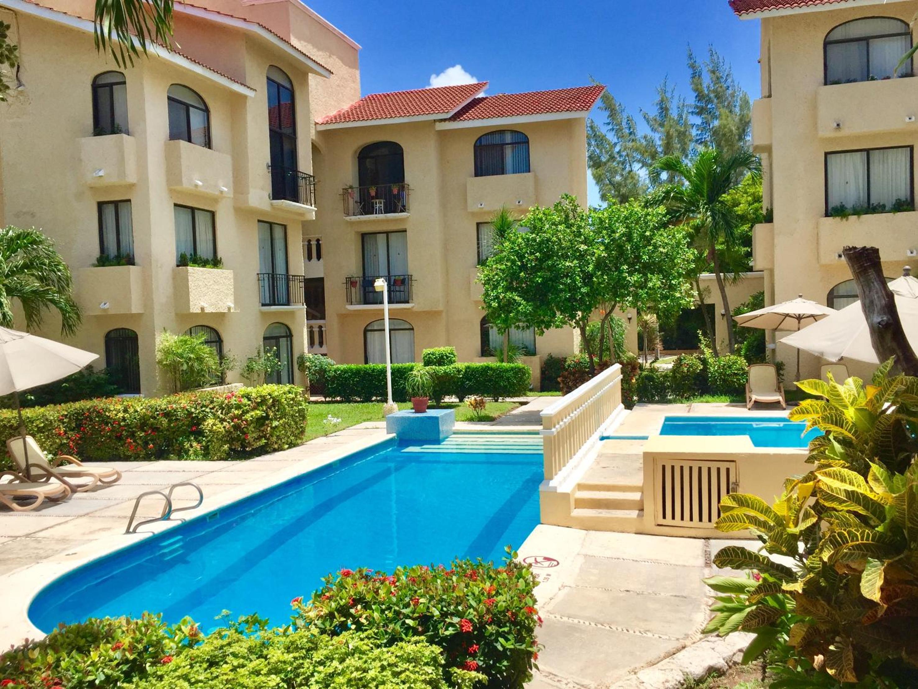 Caribbean apartment