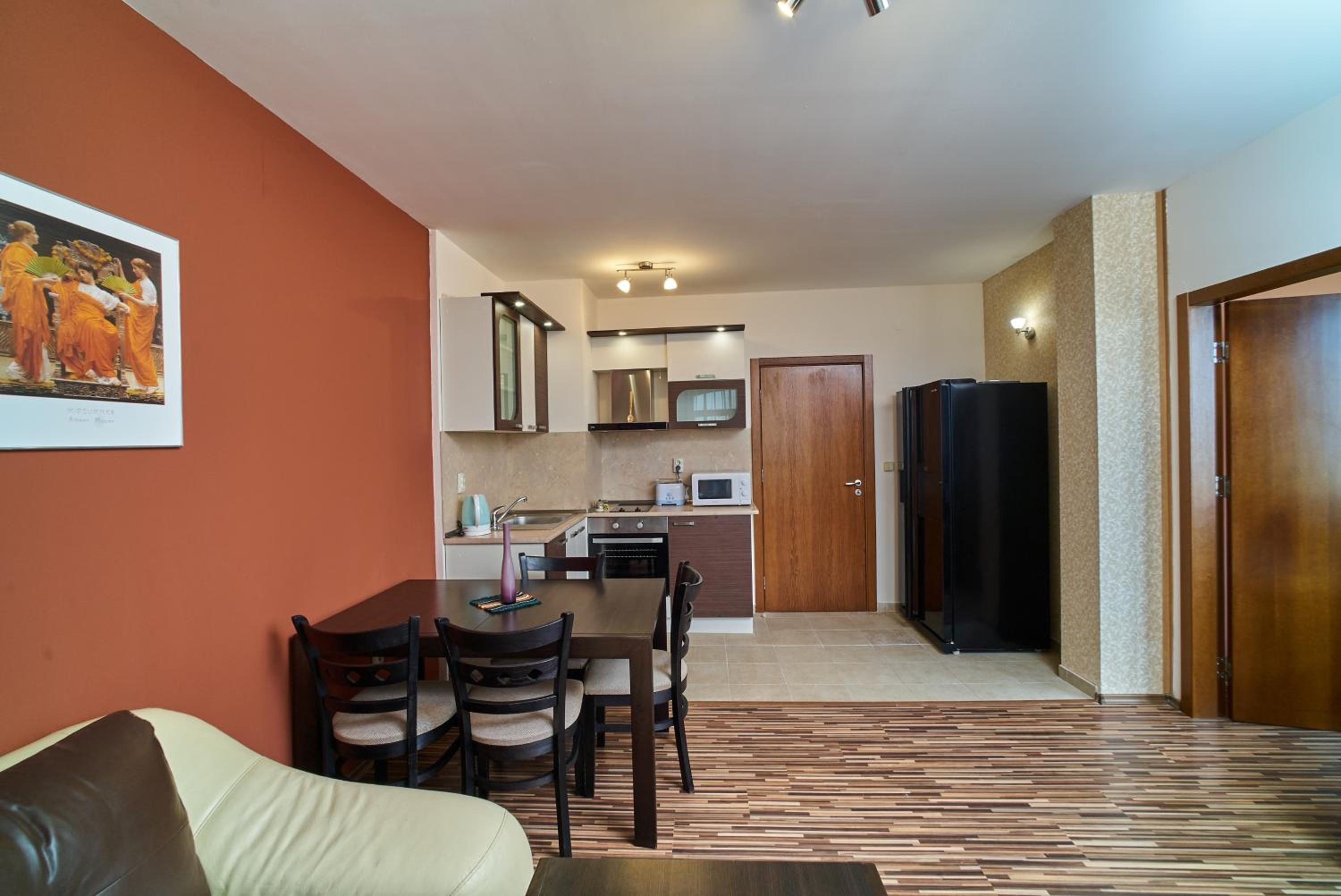 Sea Panorama Apartments Golden sands