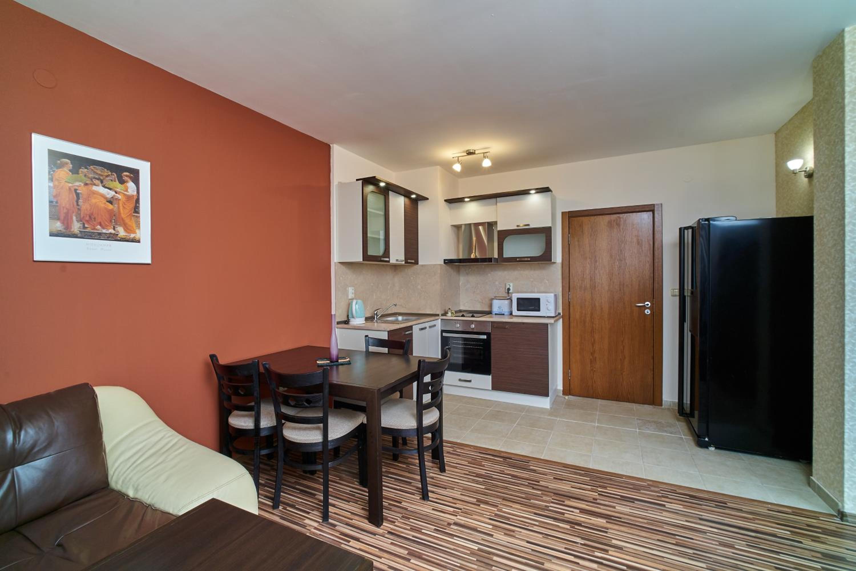 Sea Panorama Apartments Golden sands