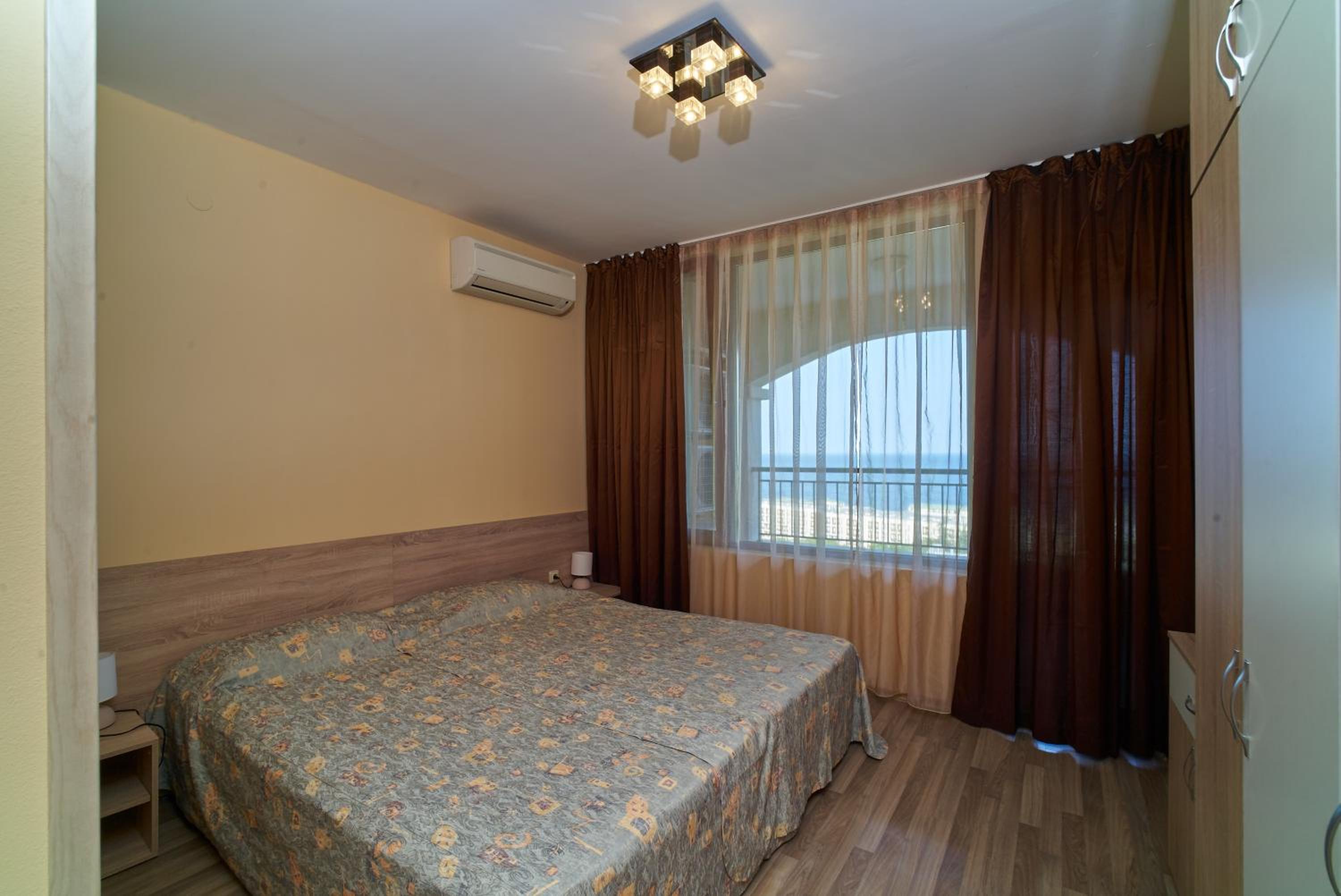 Sea Panorama Apartments Golden sands