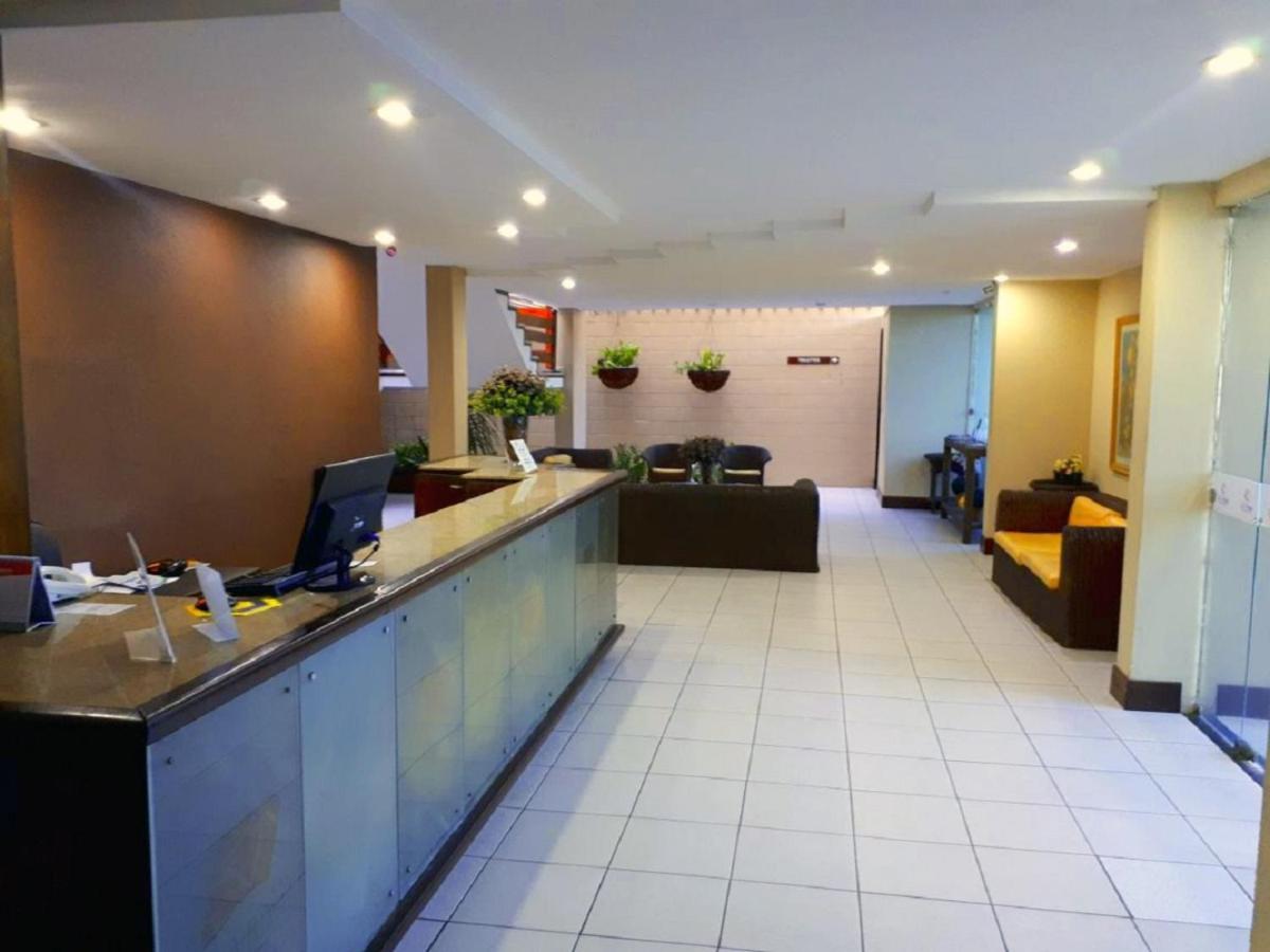 hotel reception