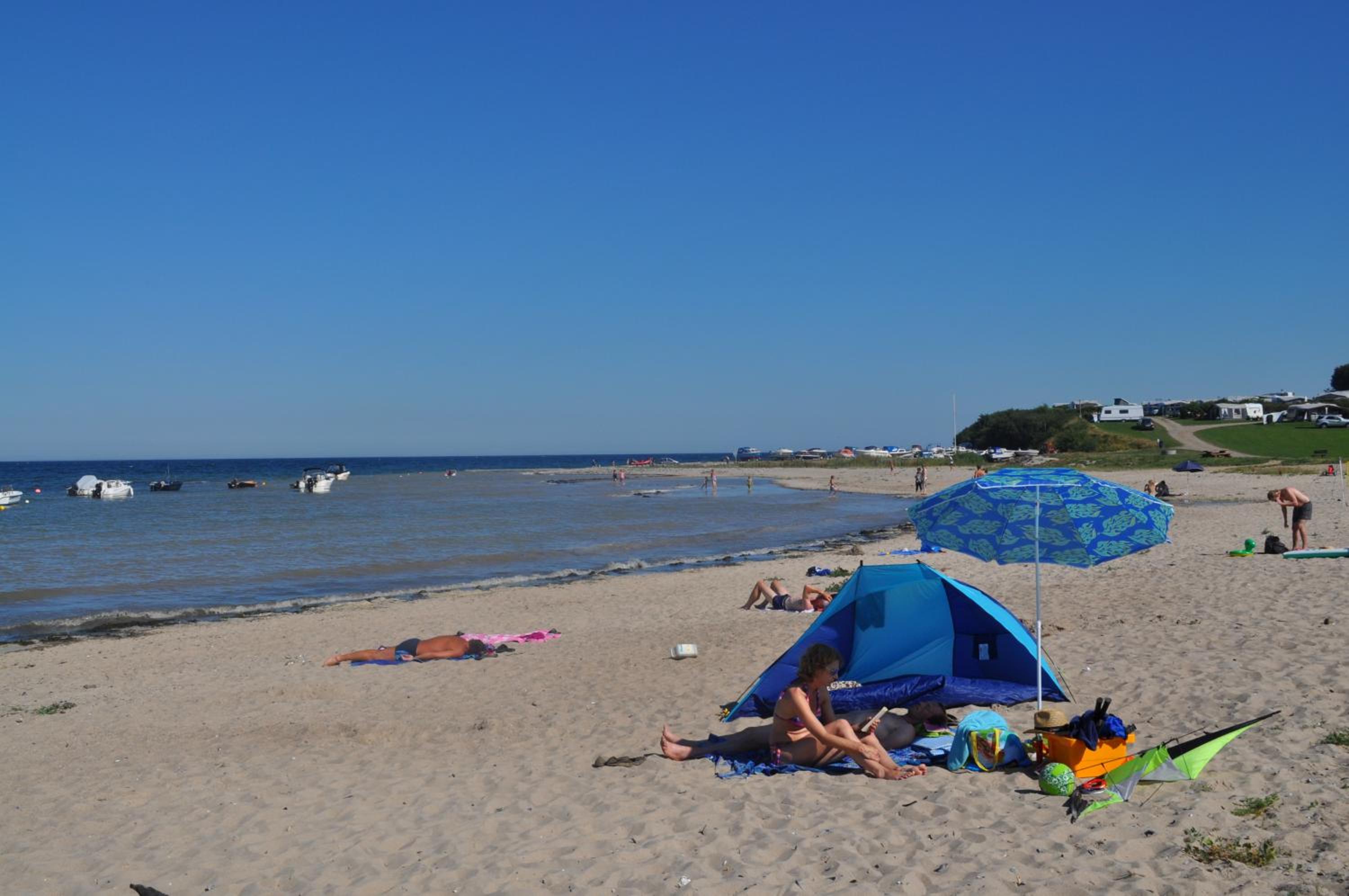 Vikær Strand Camping & Cottages view 4