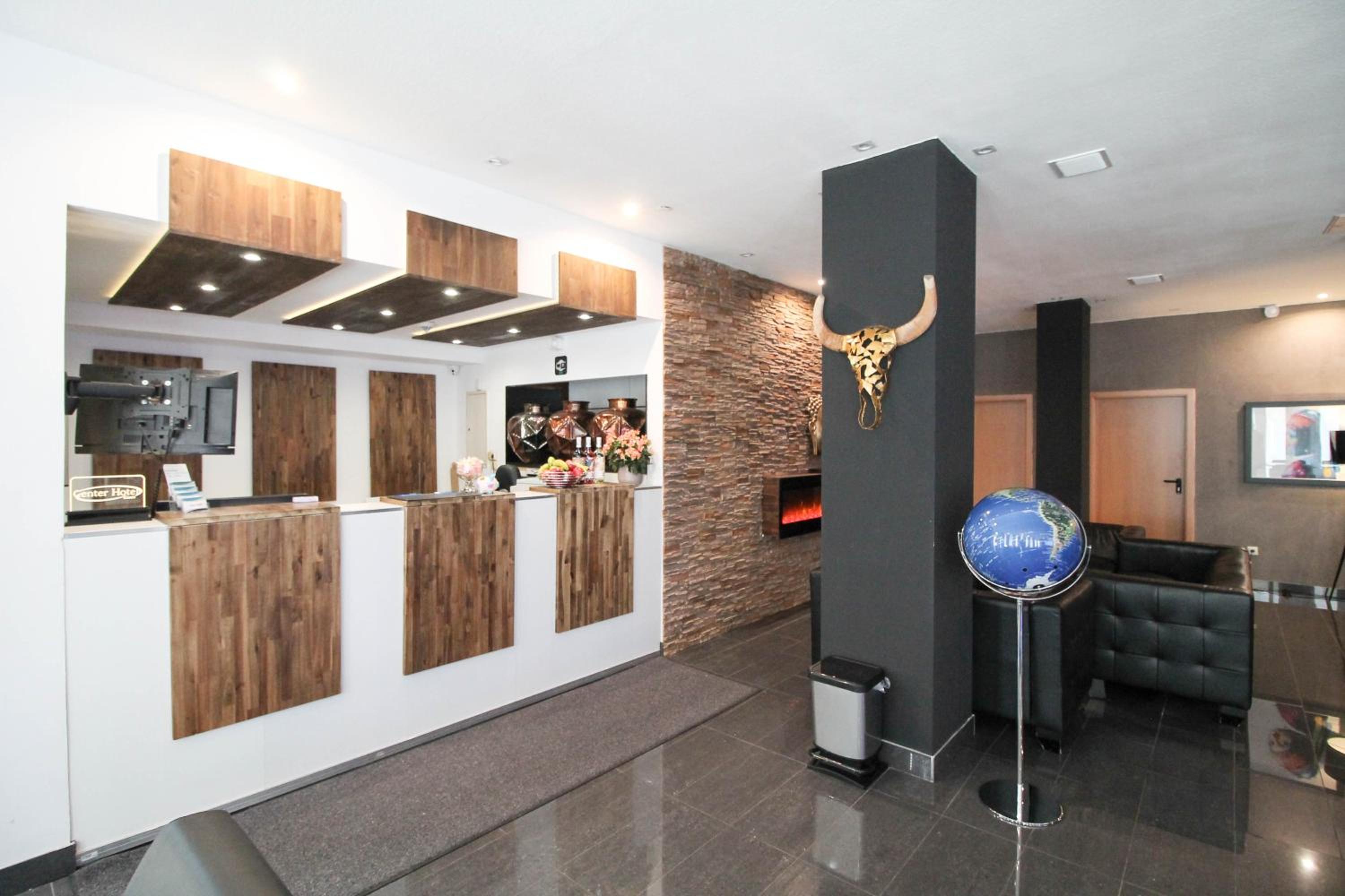 recepcion & lobby