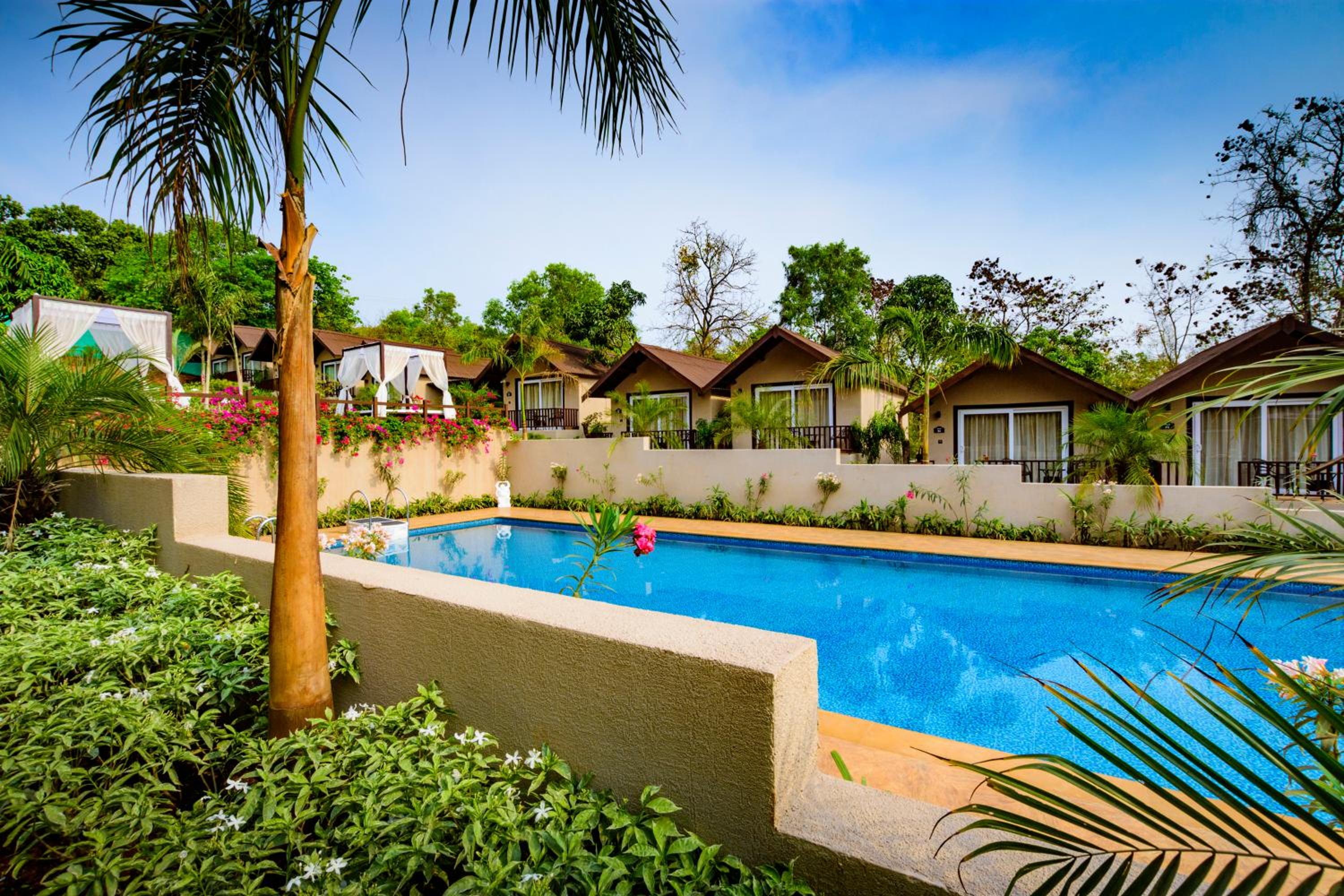 Stone Wood Resort, Mandrem view 5