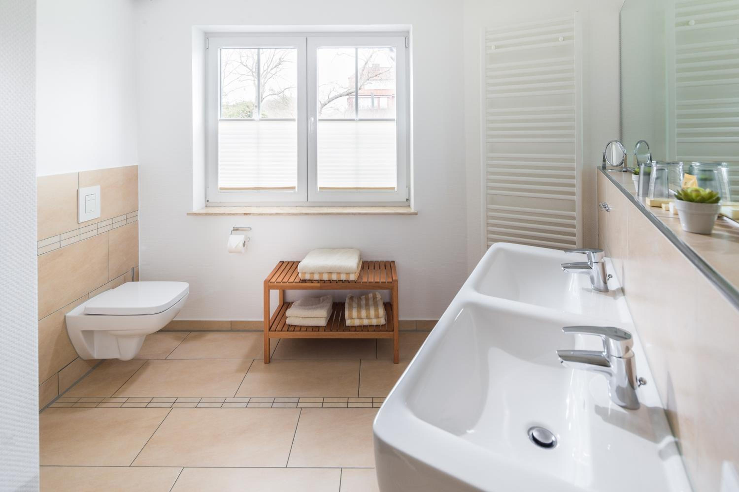 Winkelschiffchen I mit Sauna
