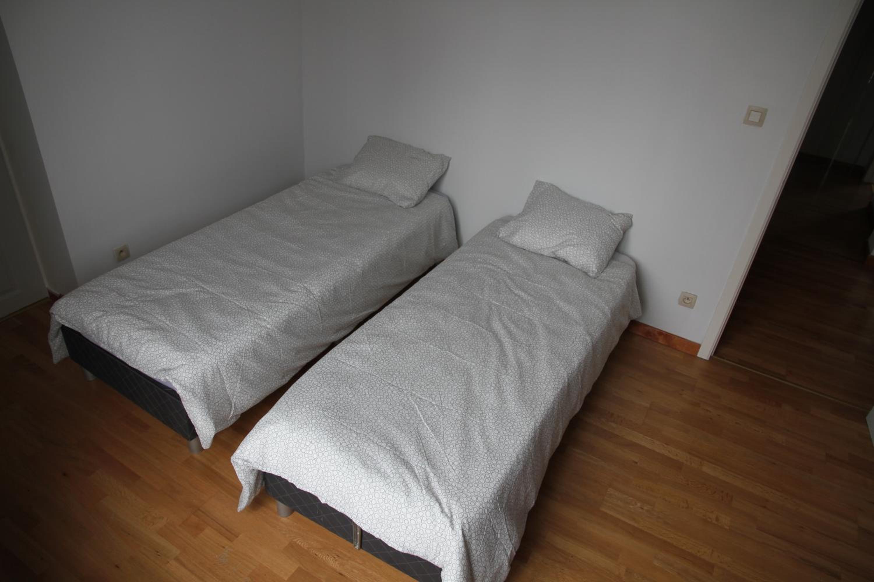 Appartement Courcelles