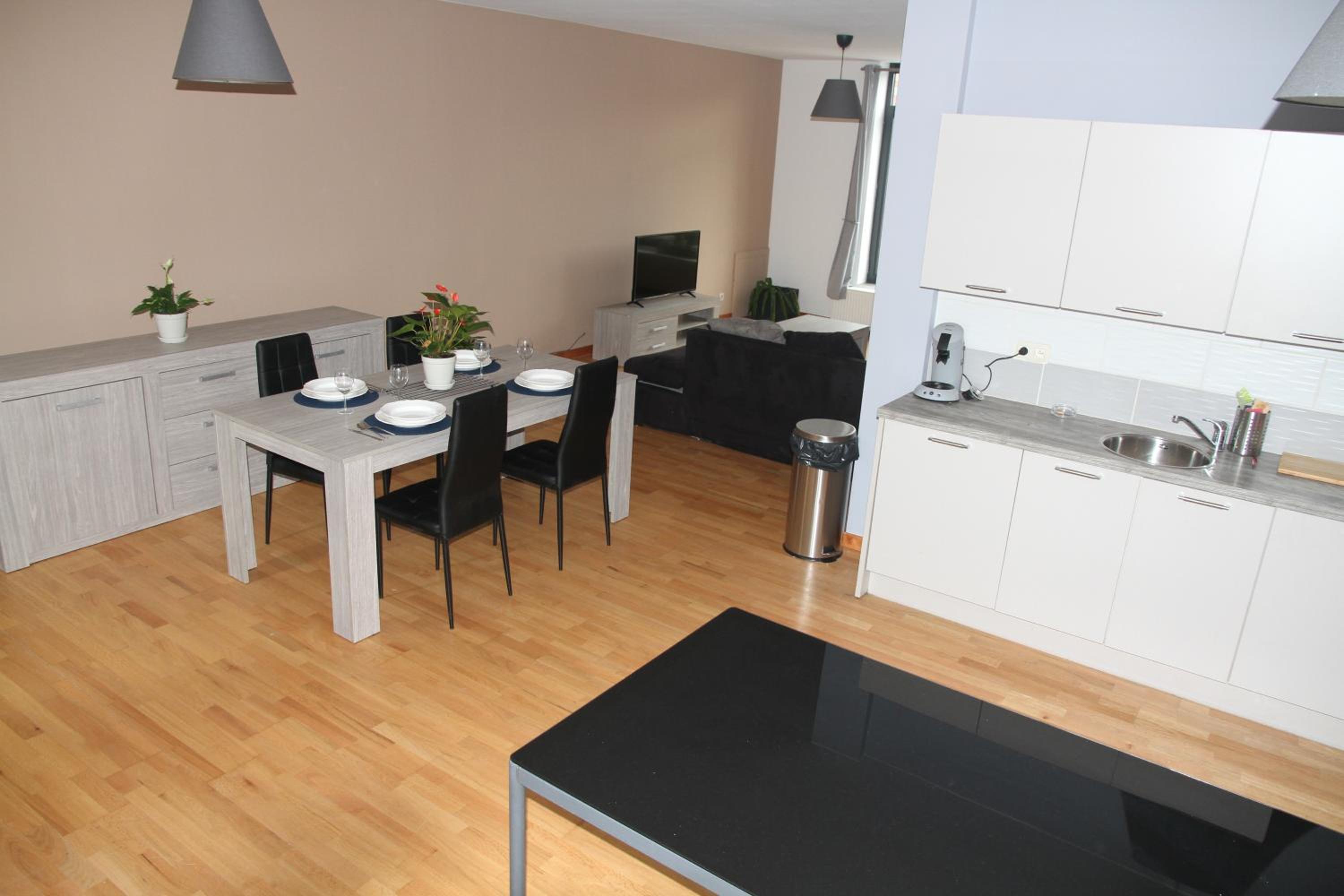 Appartement Courcelles