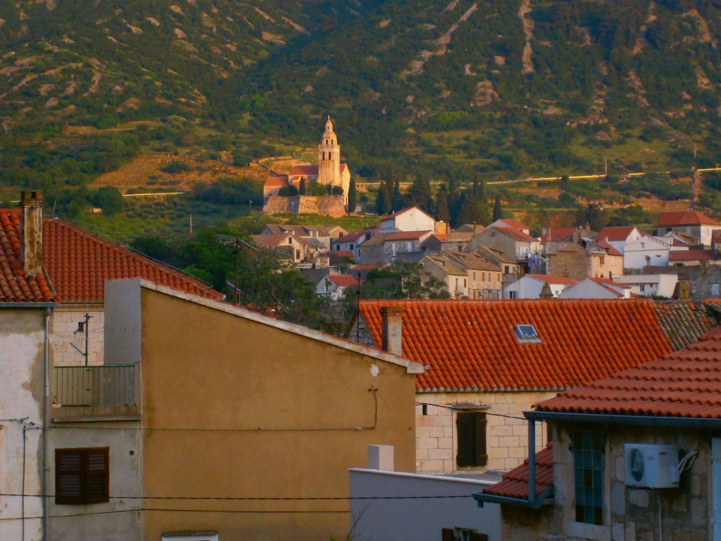Studio apartment Luzia view 3