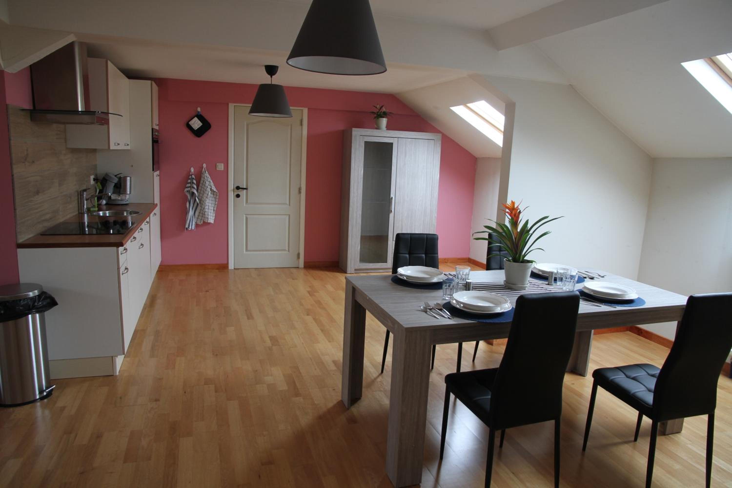 Appartement Courcelles