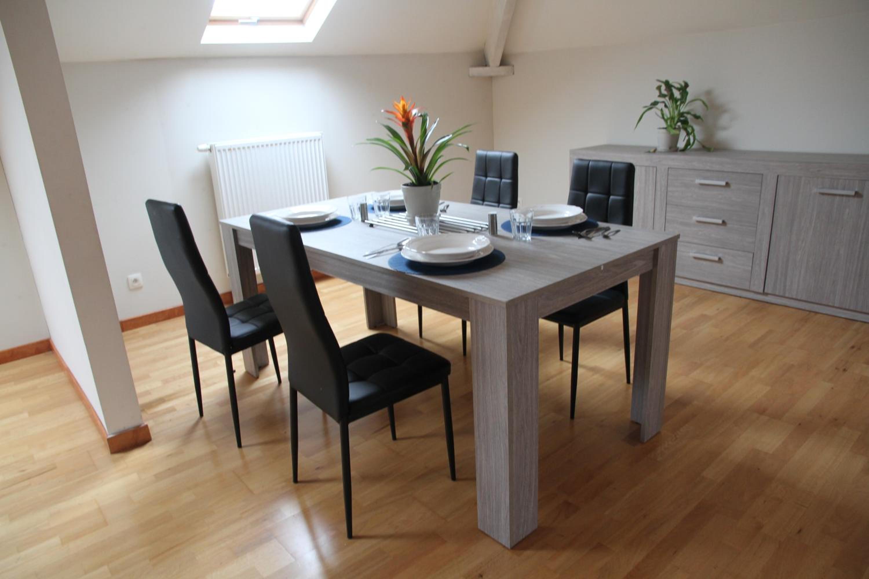 Appartement Courcelles
