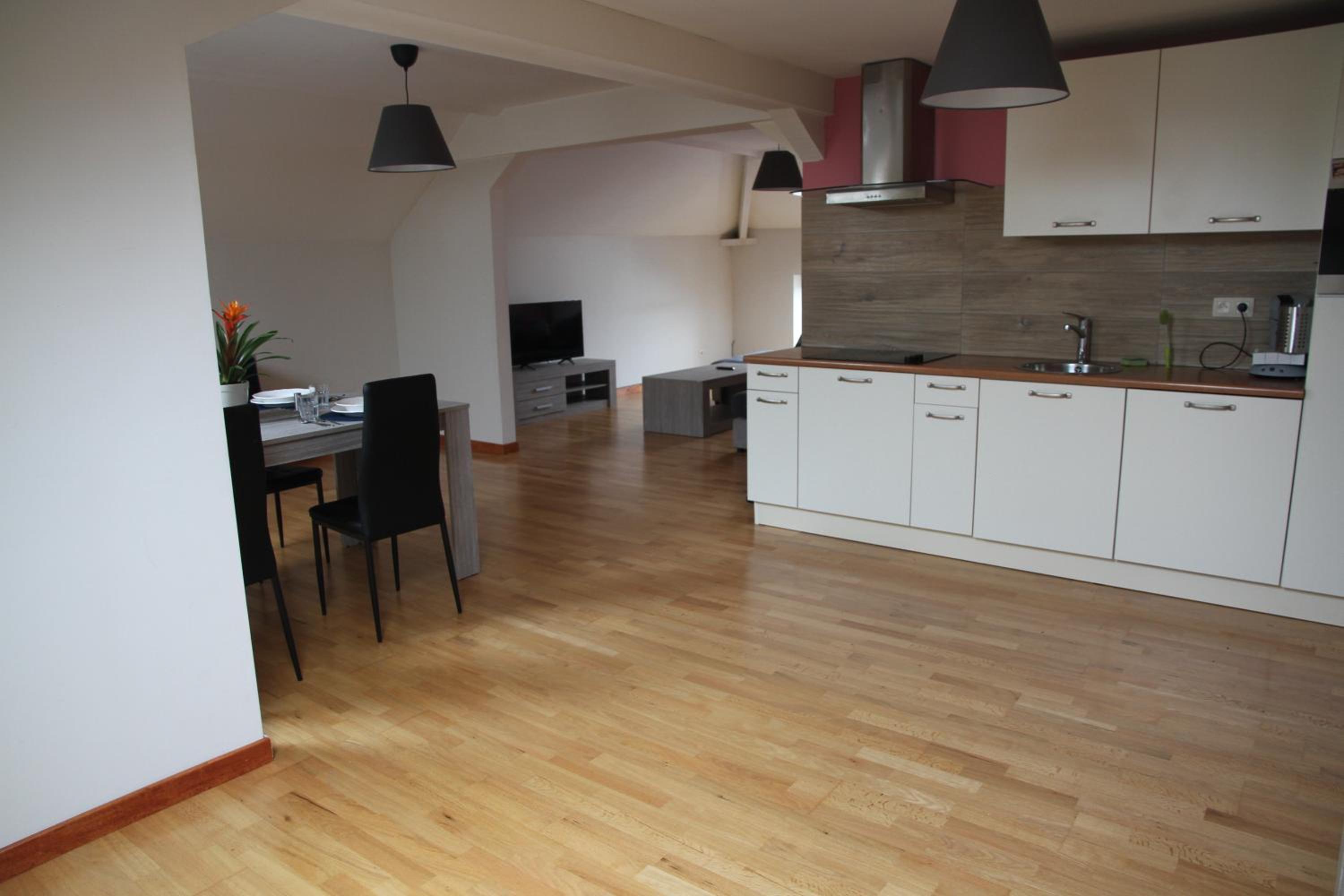Appartement Courcelles