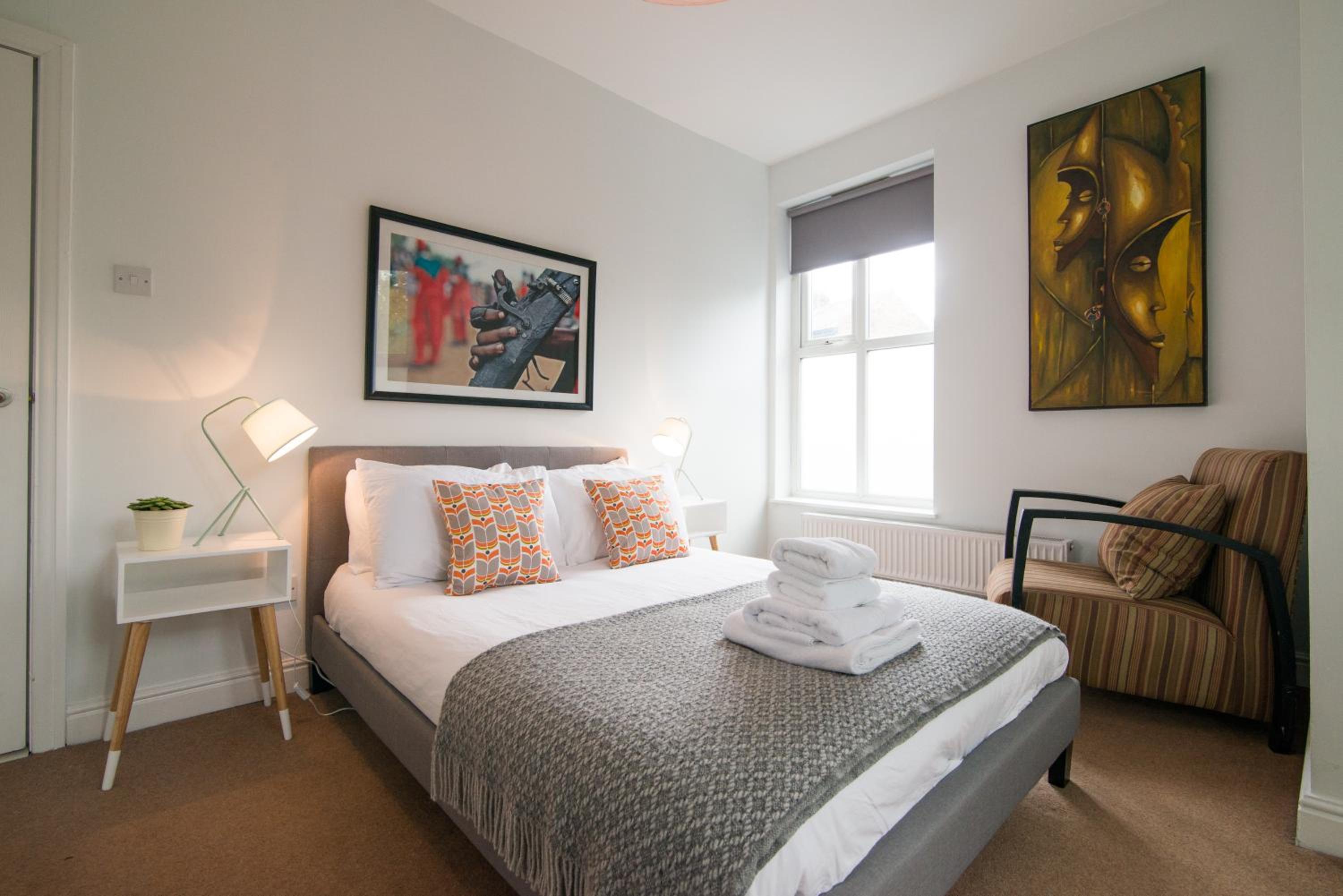 Burton House Boutique Flat view 2