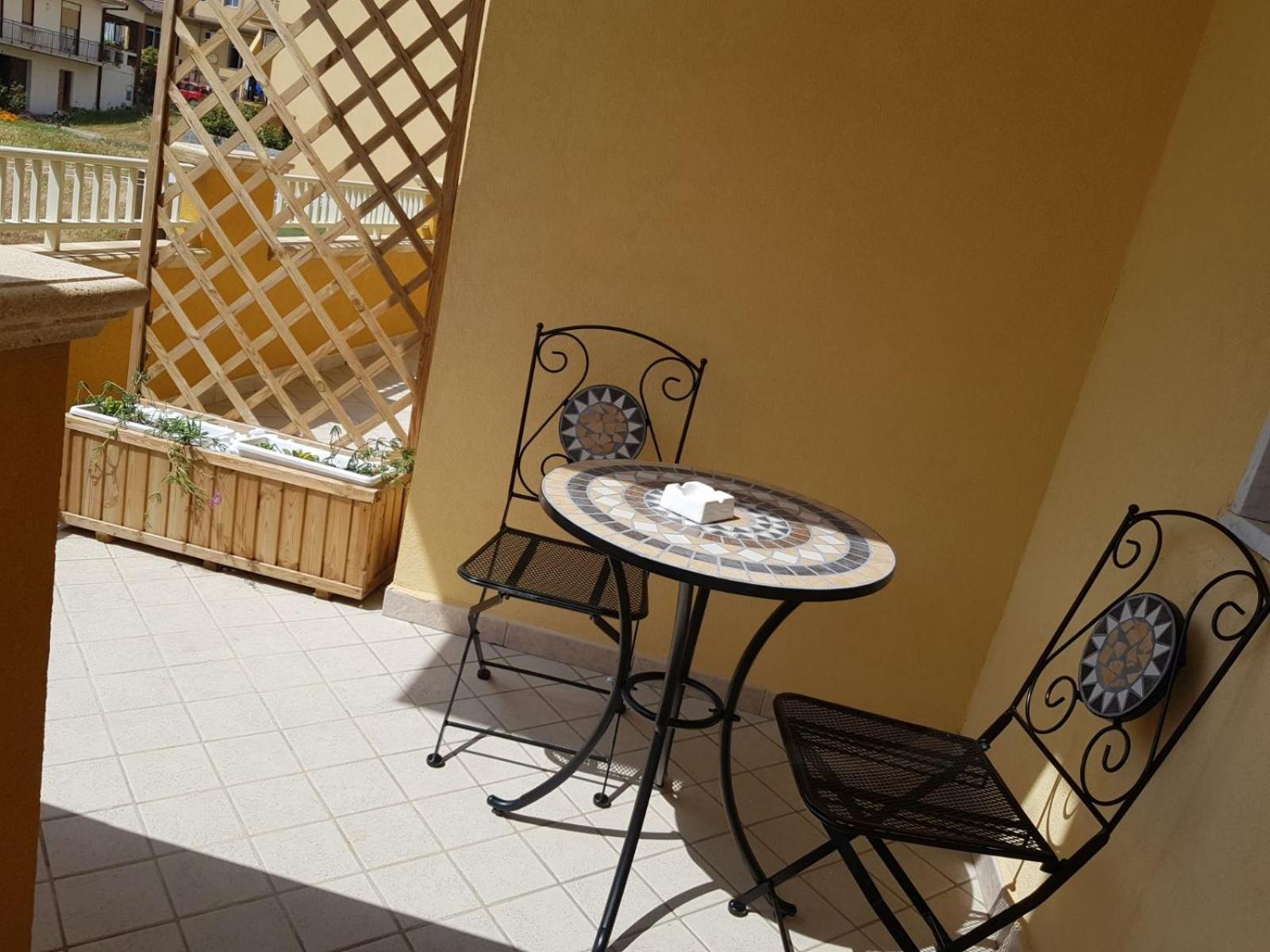 balance & terrace