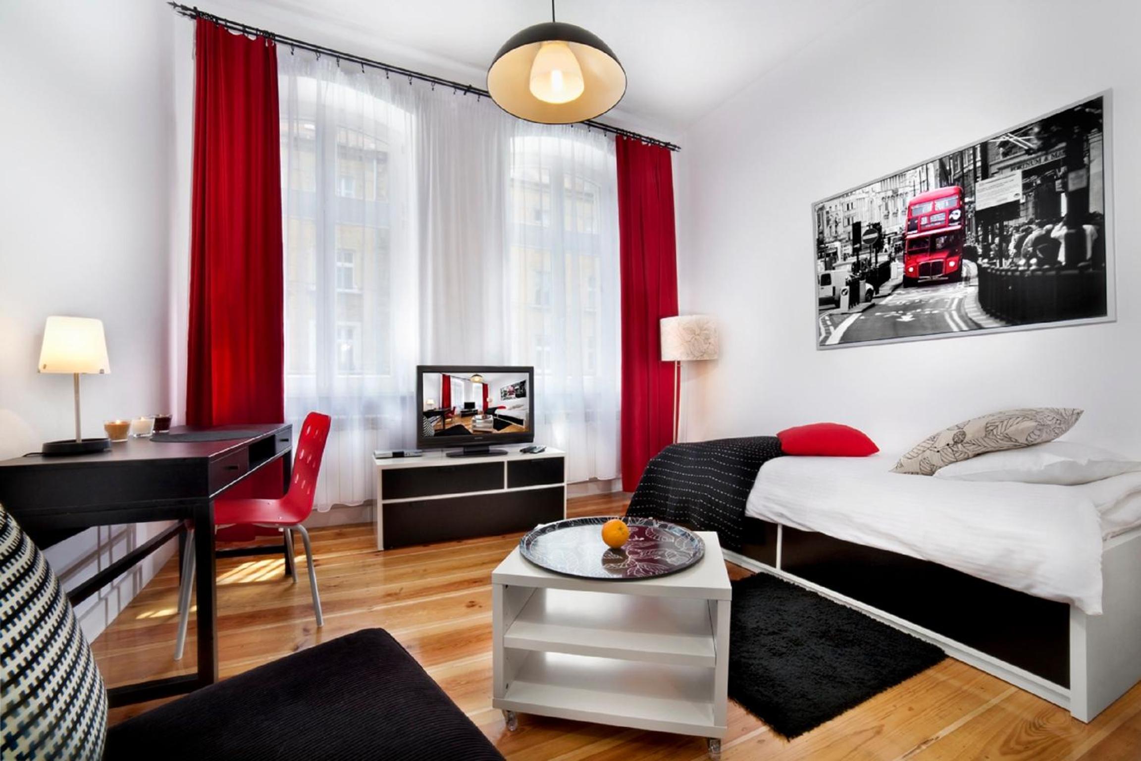 Apartamenty Pomarańczarnia
