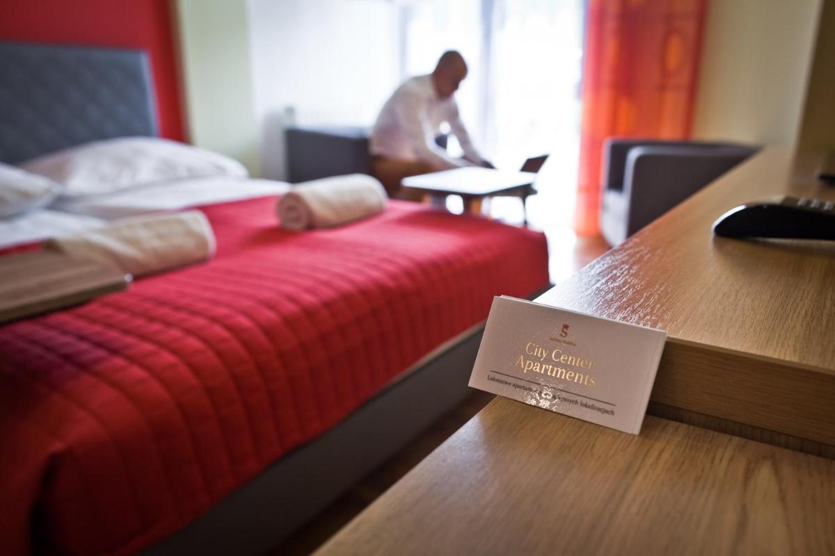 Apartament City Center Business Class view 4
