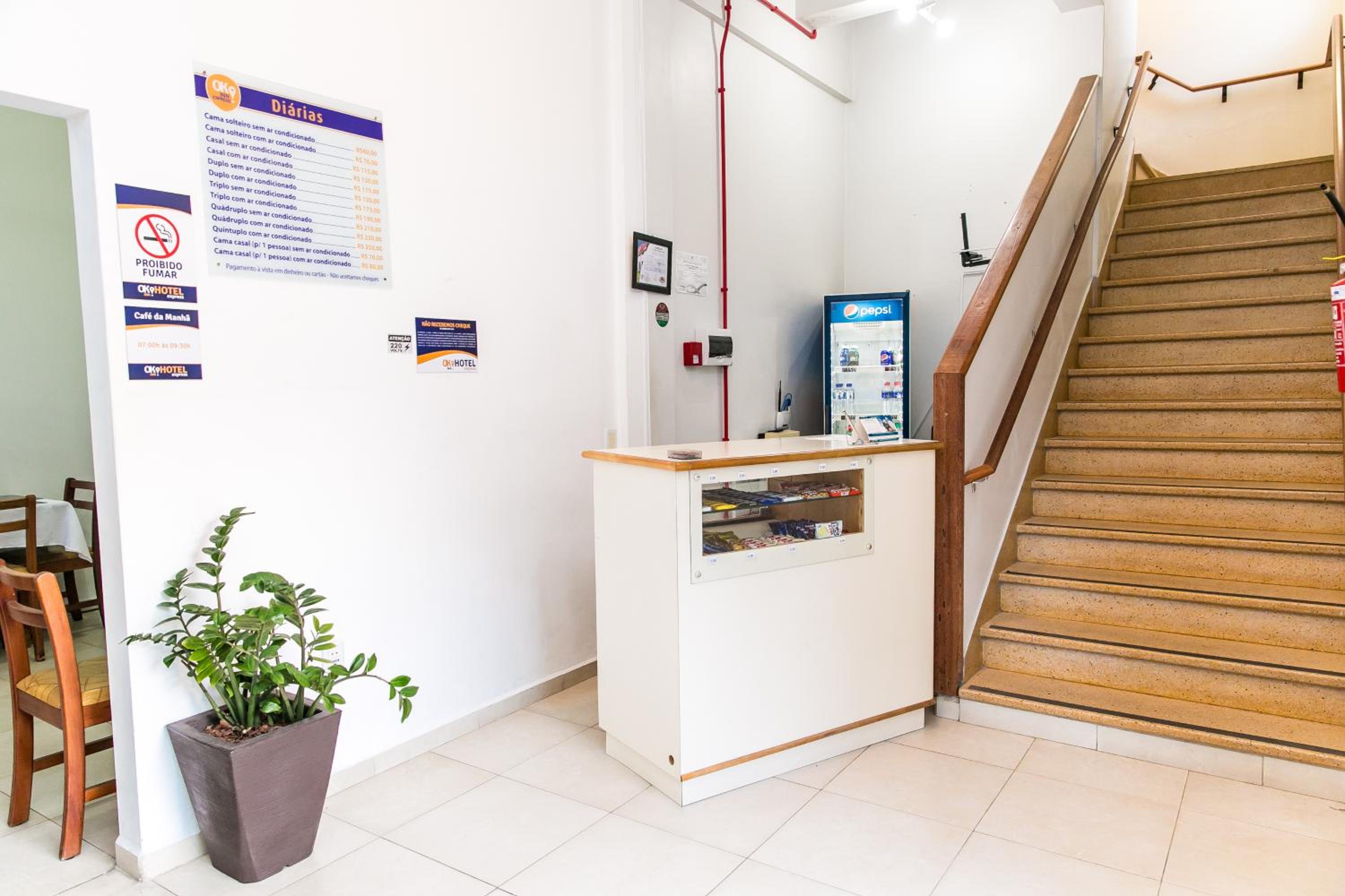 hotel reception