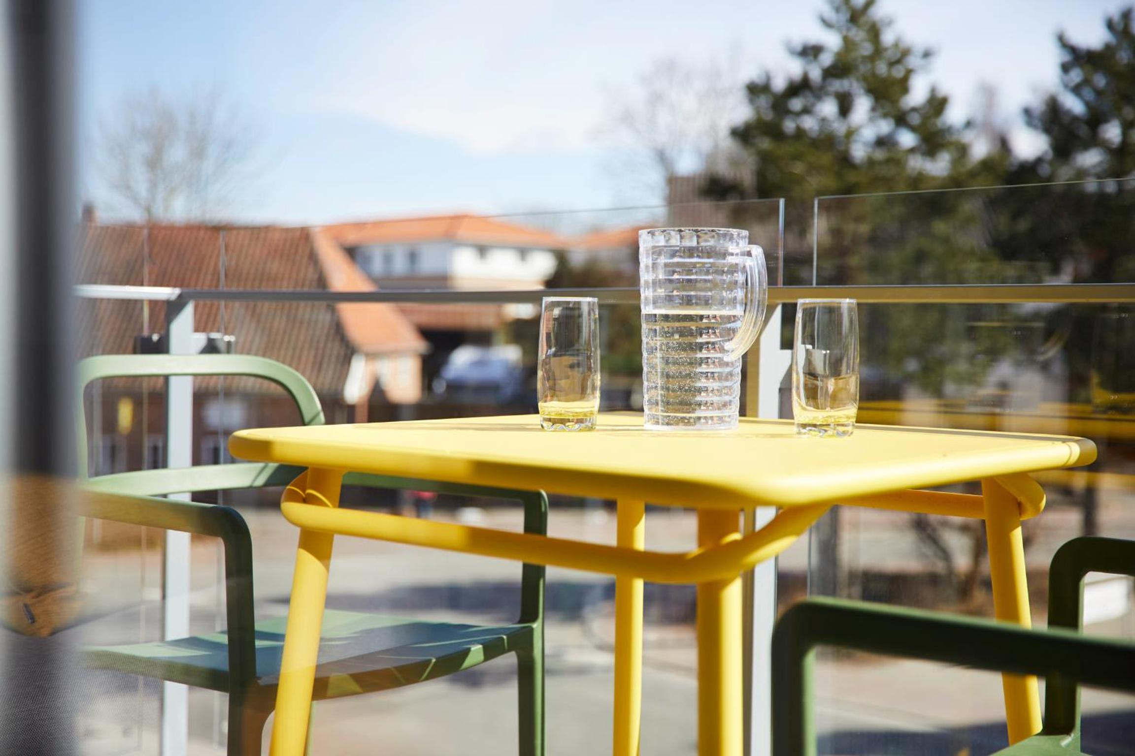 balance & terrace