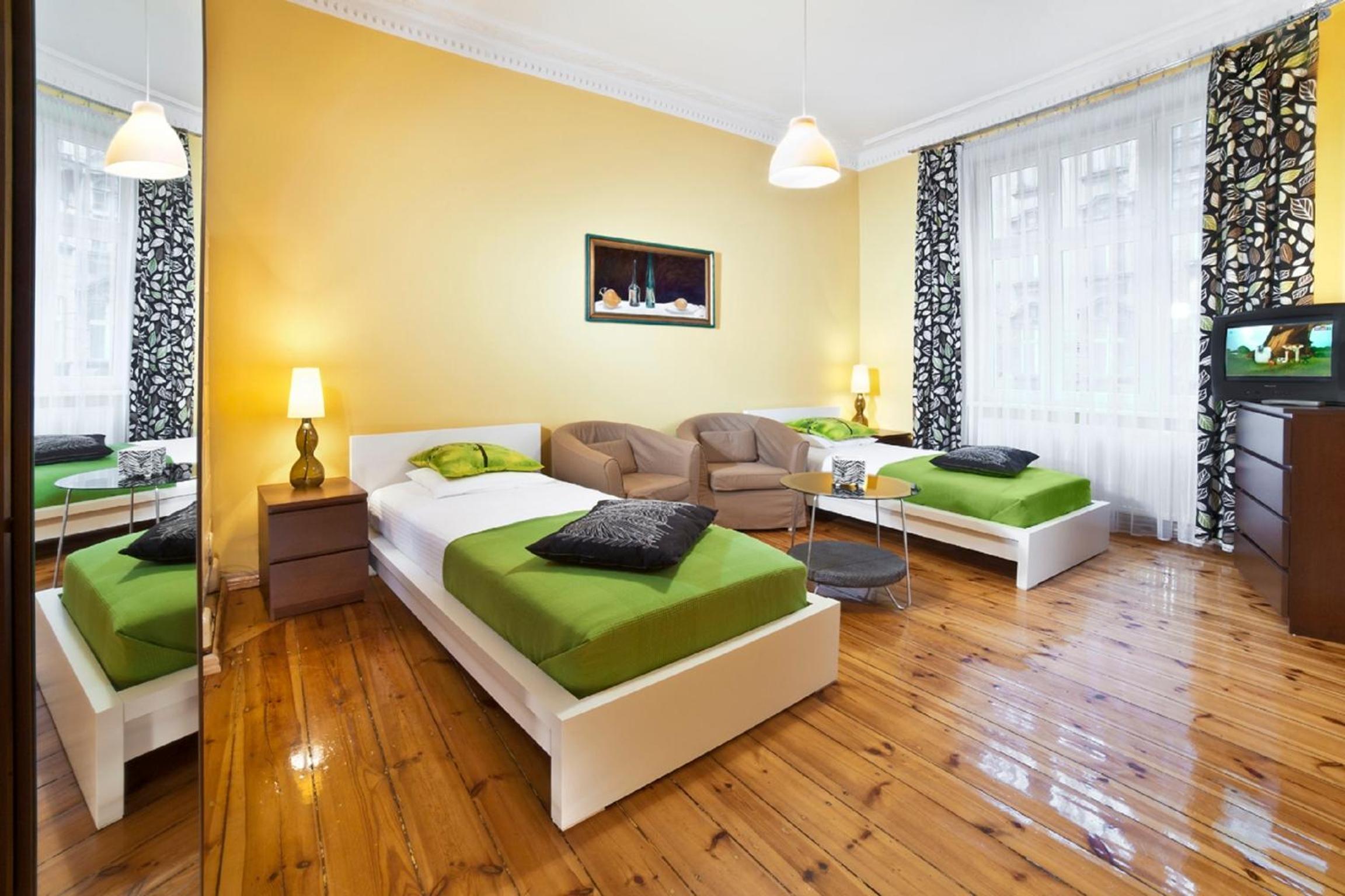 Apartamenty Pomarańczarnia