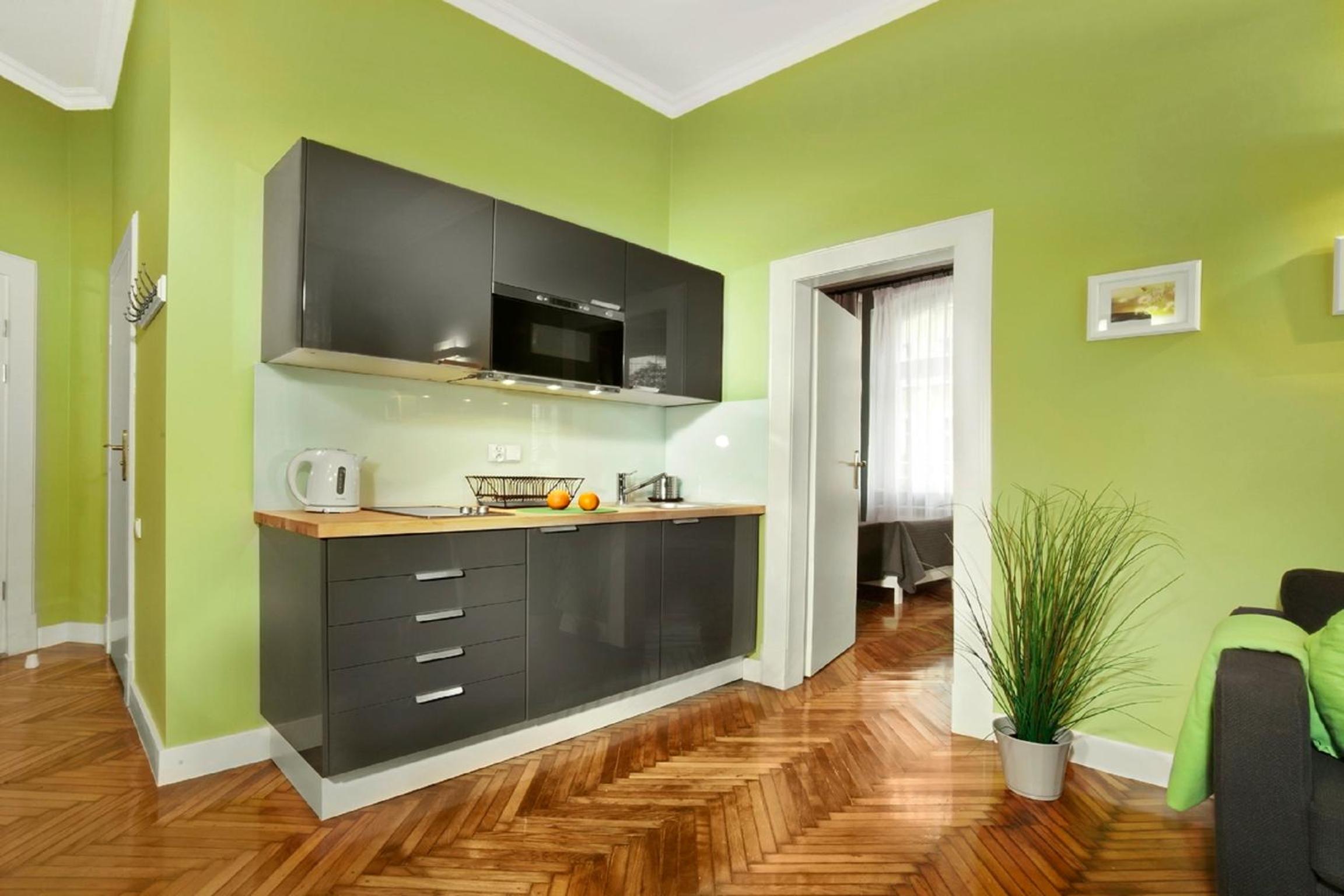Apartamenty Pomarańczarnia