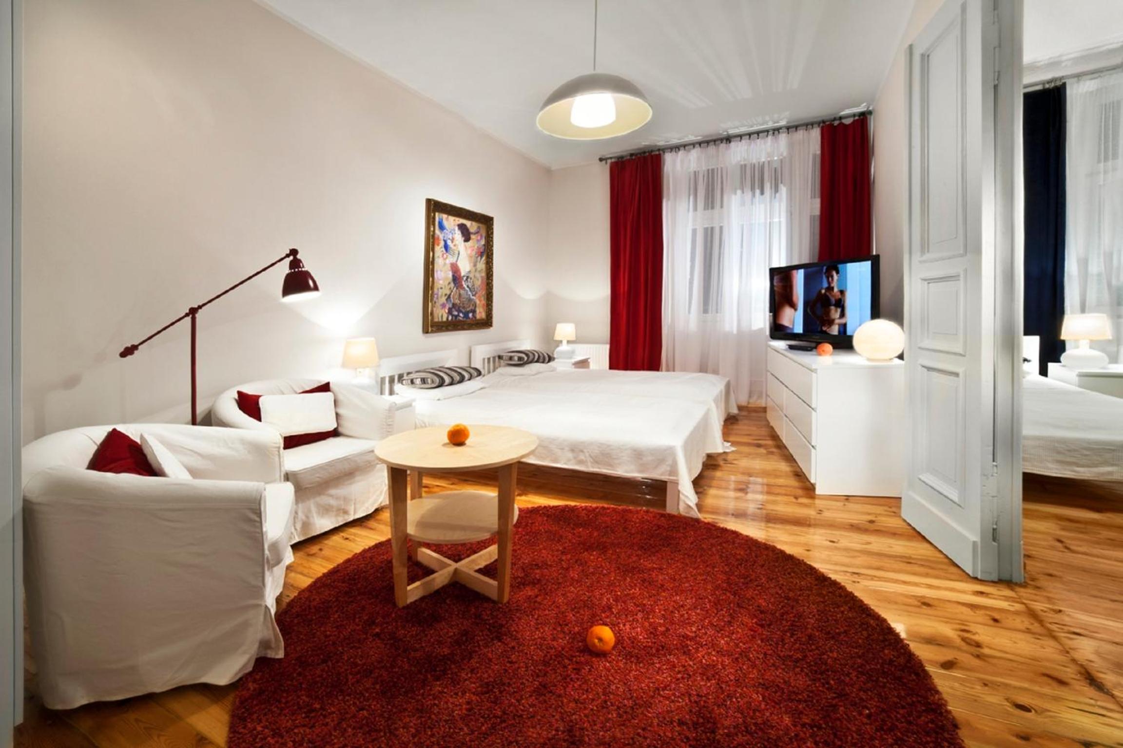 Apartamenty Pomarańczarnia
