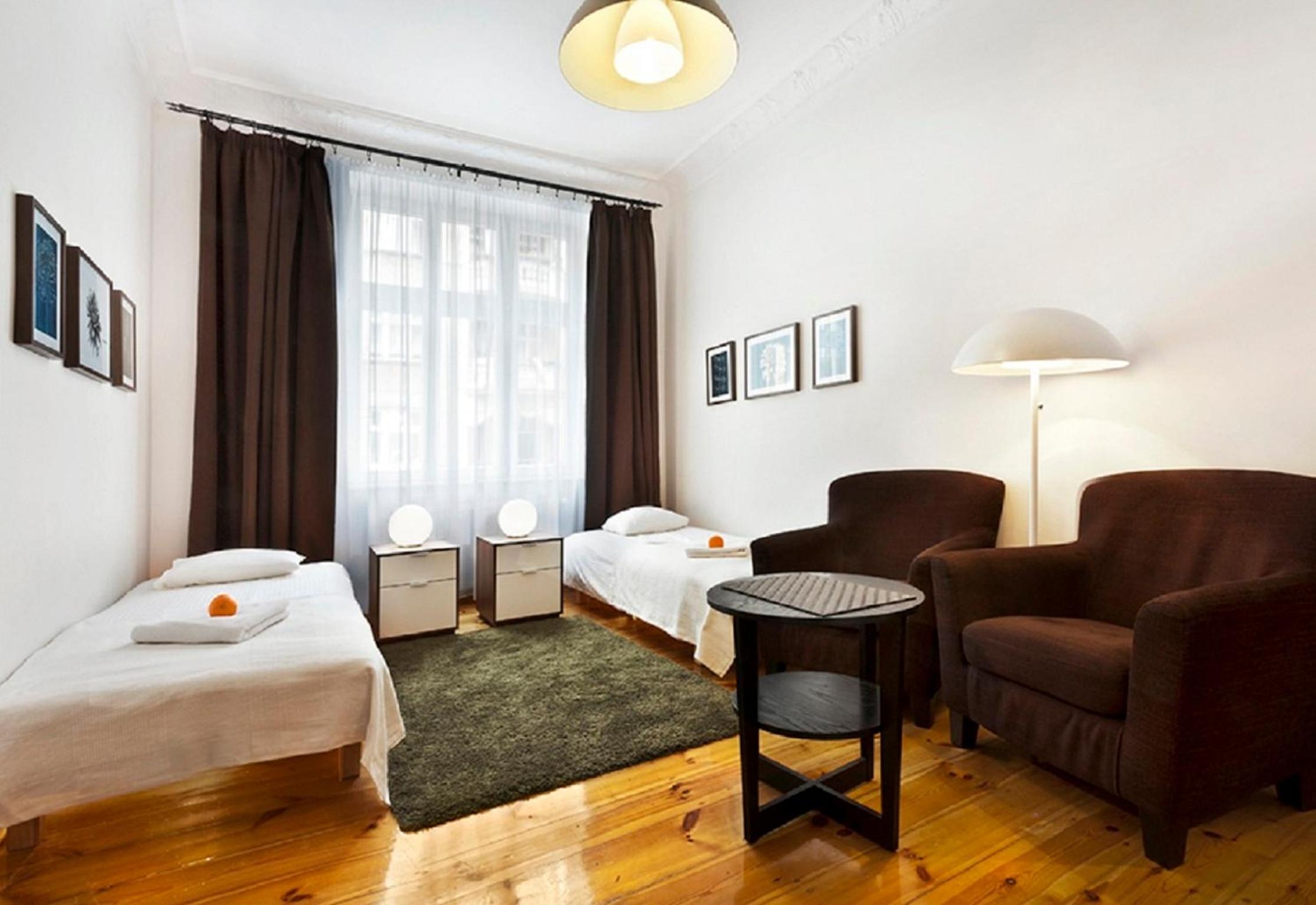 Apartamenty Pomarańczarnia