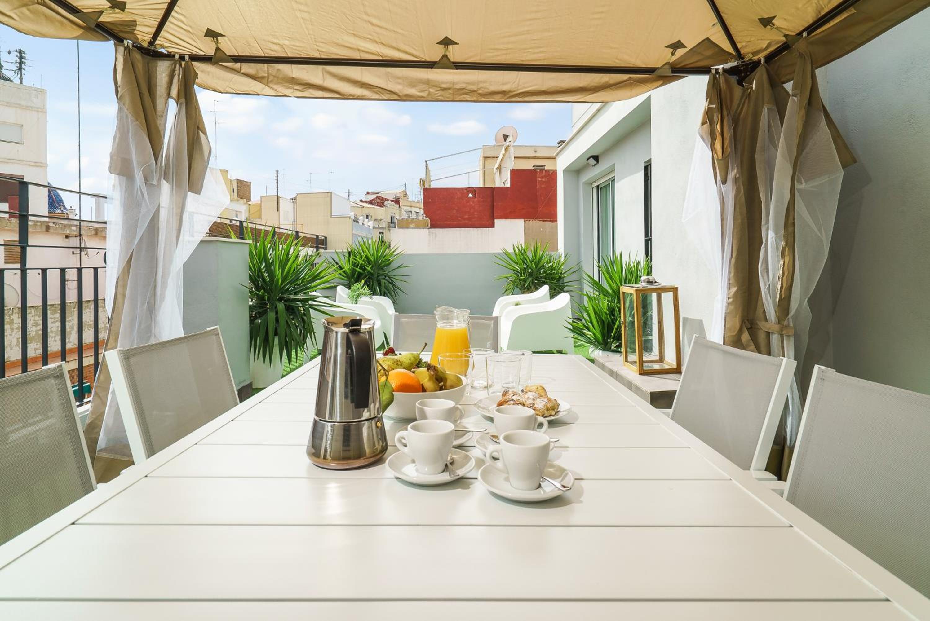 balance & terrace