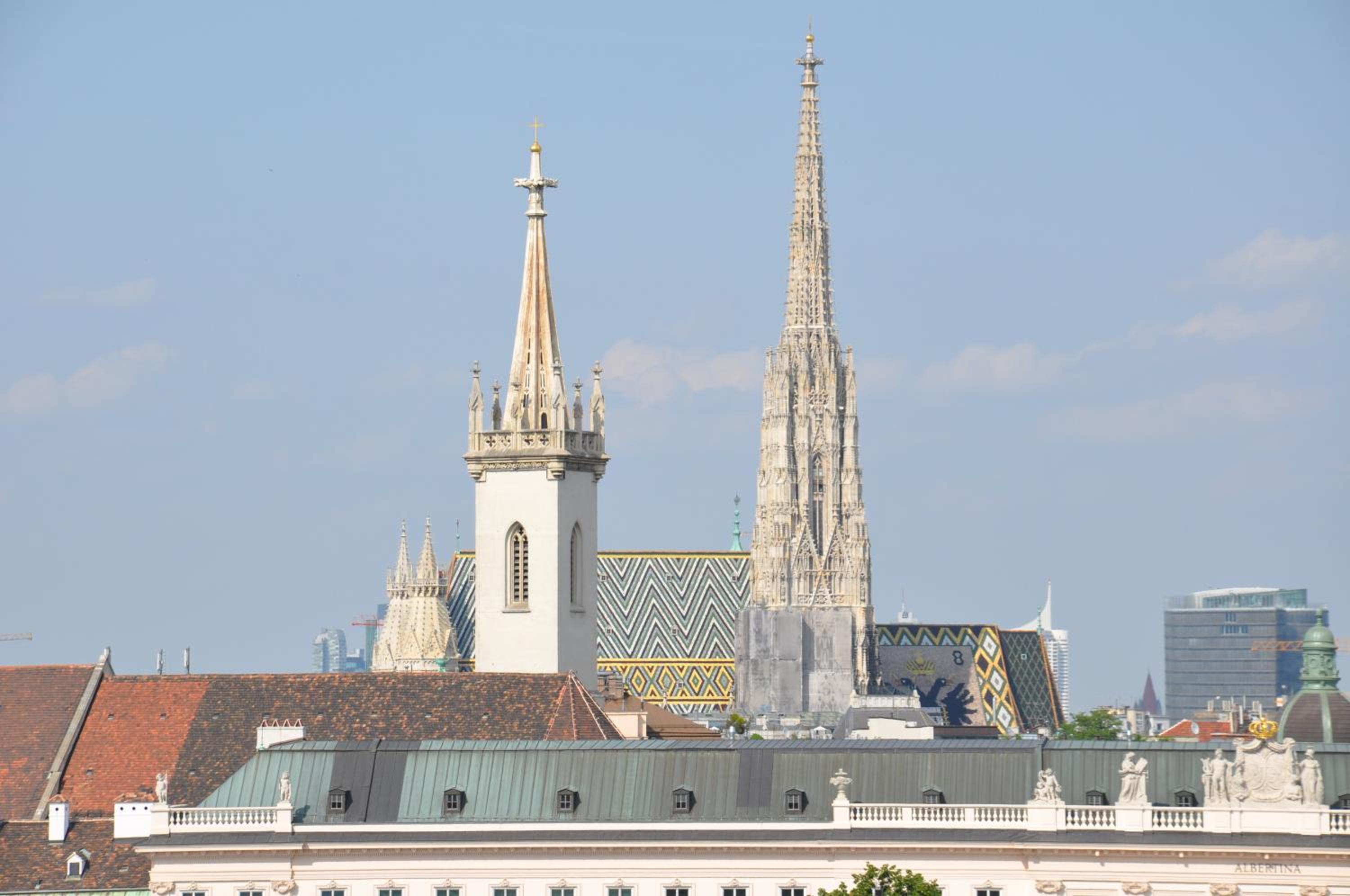 Heart of Vienna with Aircondition