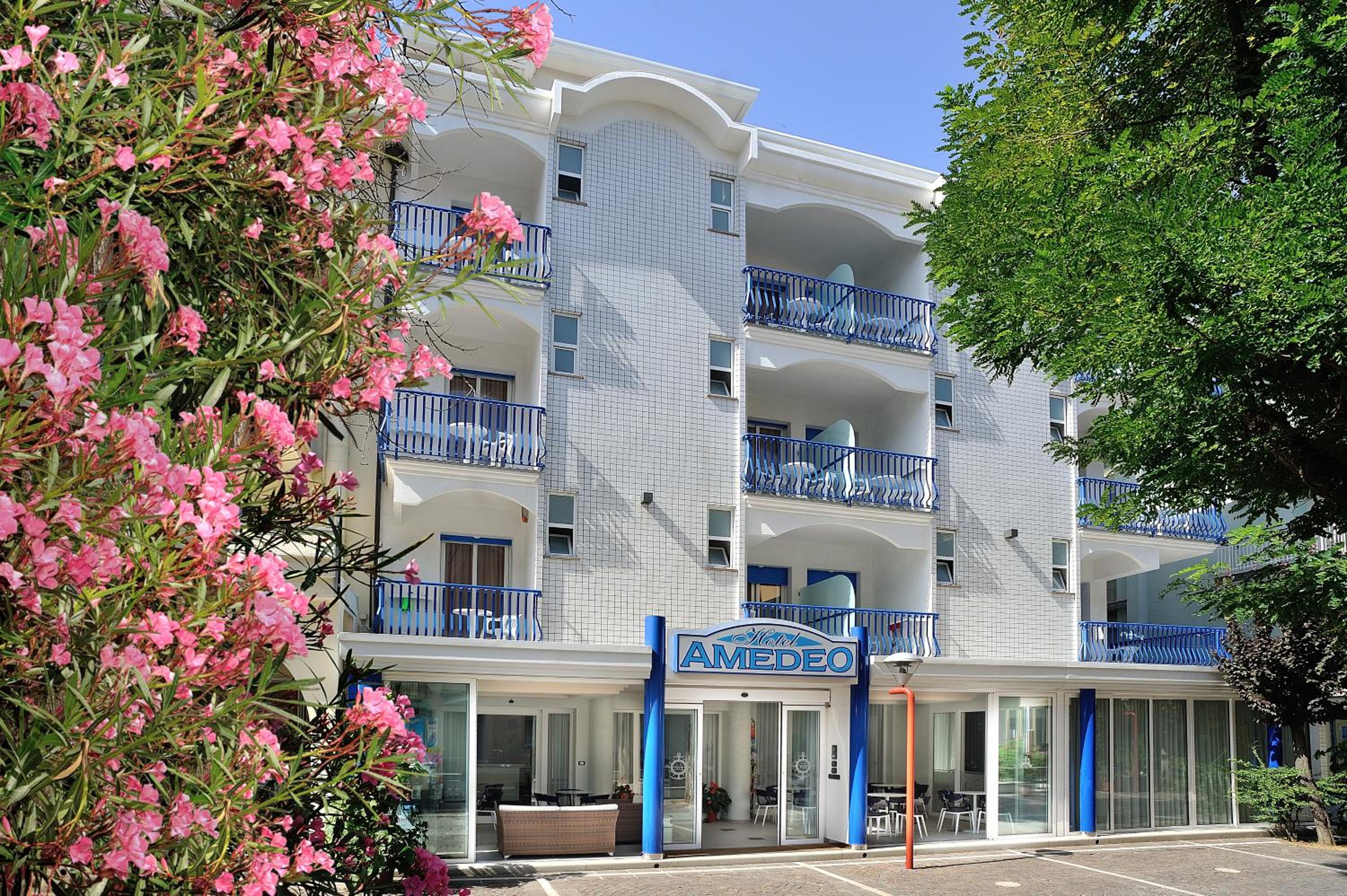 hotel building