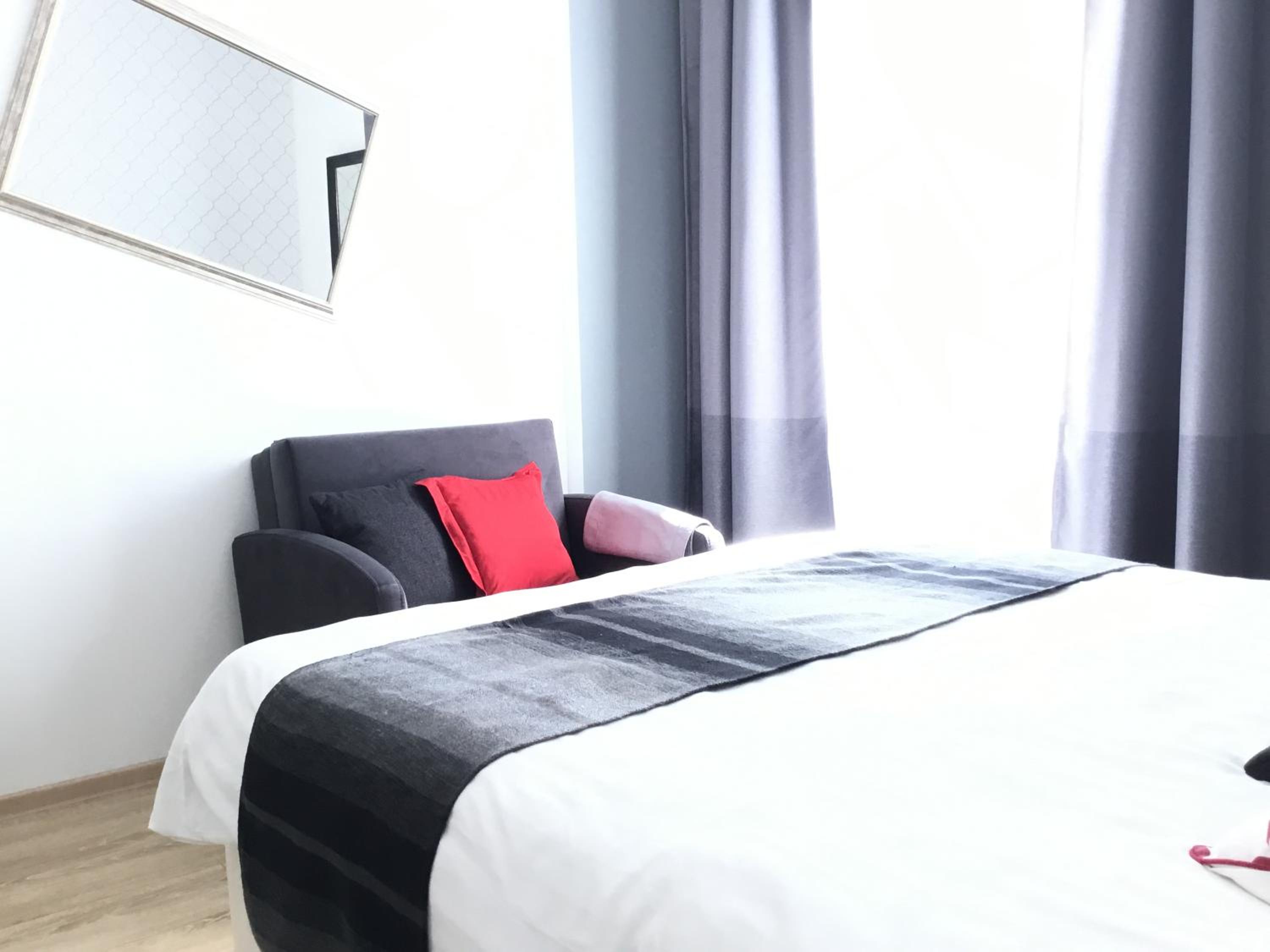 hotel room