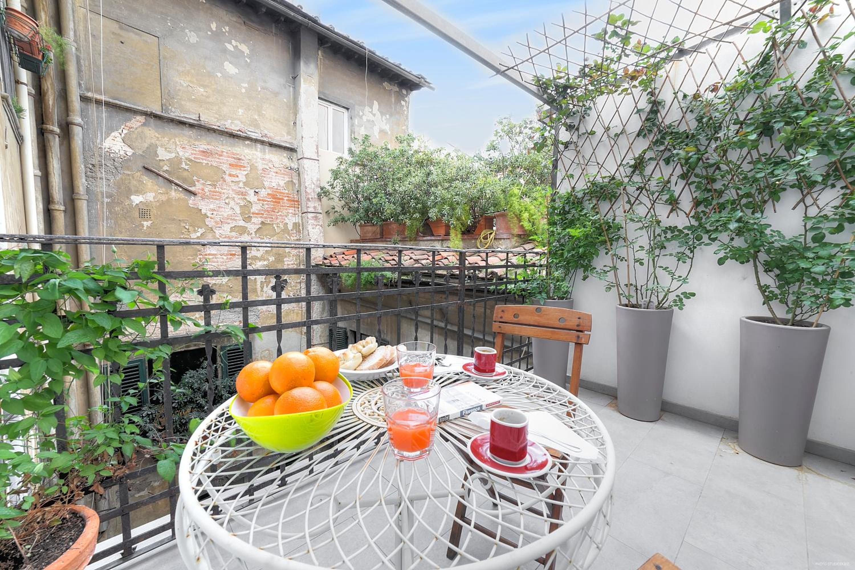 balance & terrace