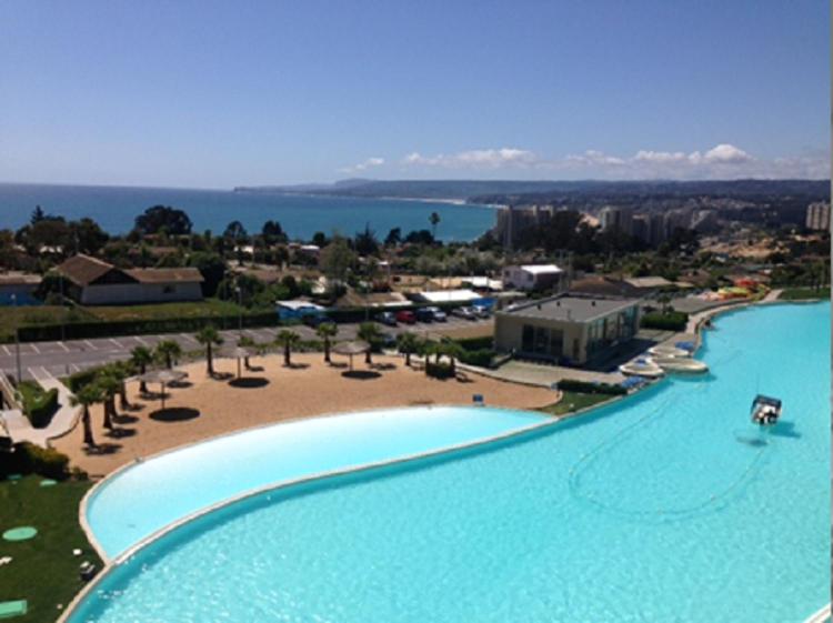 Algarrobo Laguna Vista