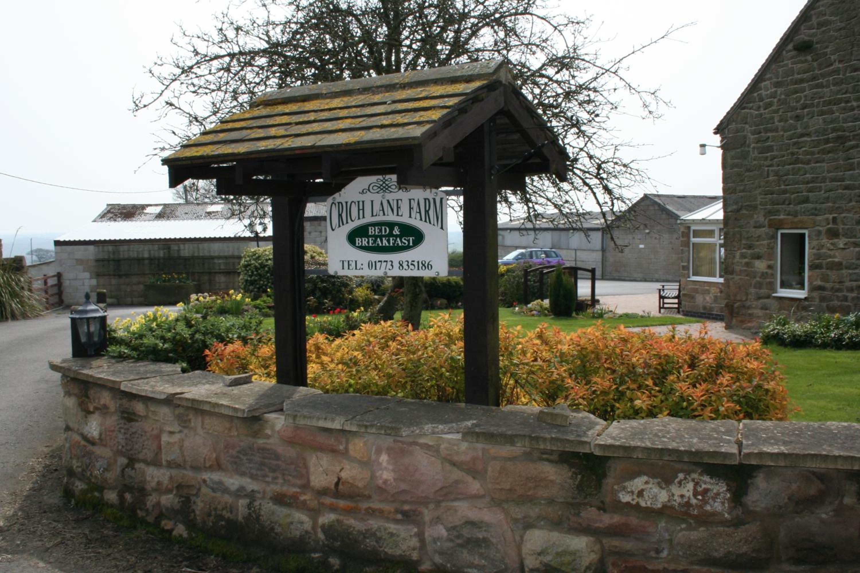 Crich Lane Farm view 3