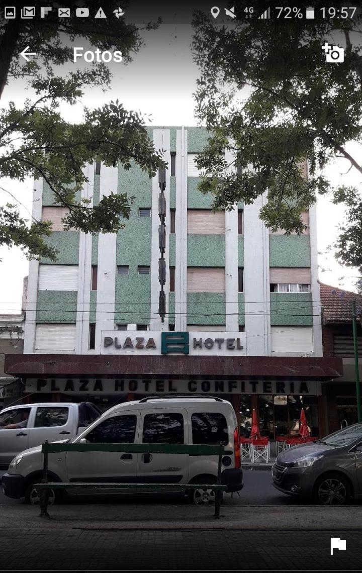 hotel building