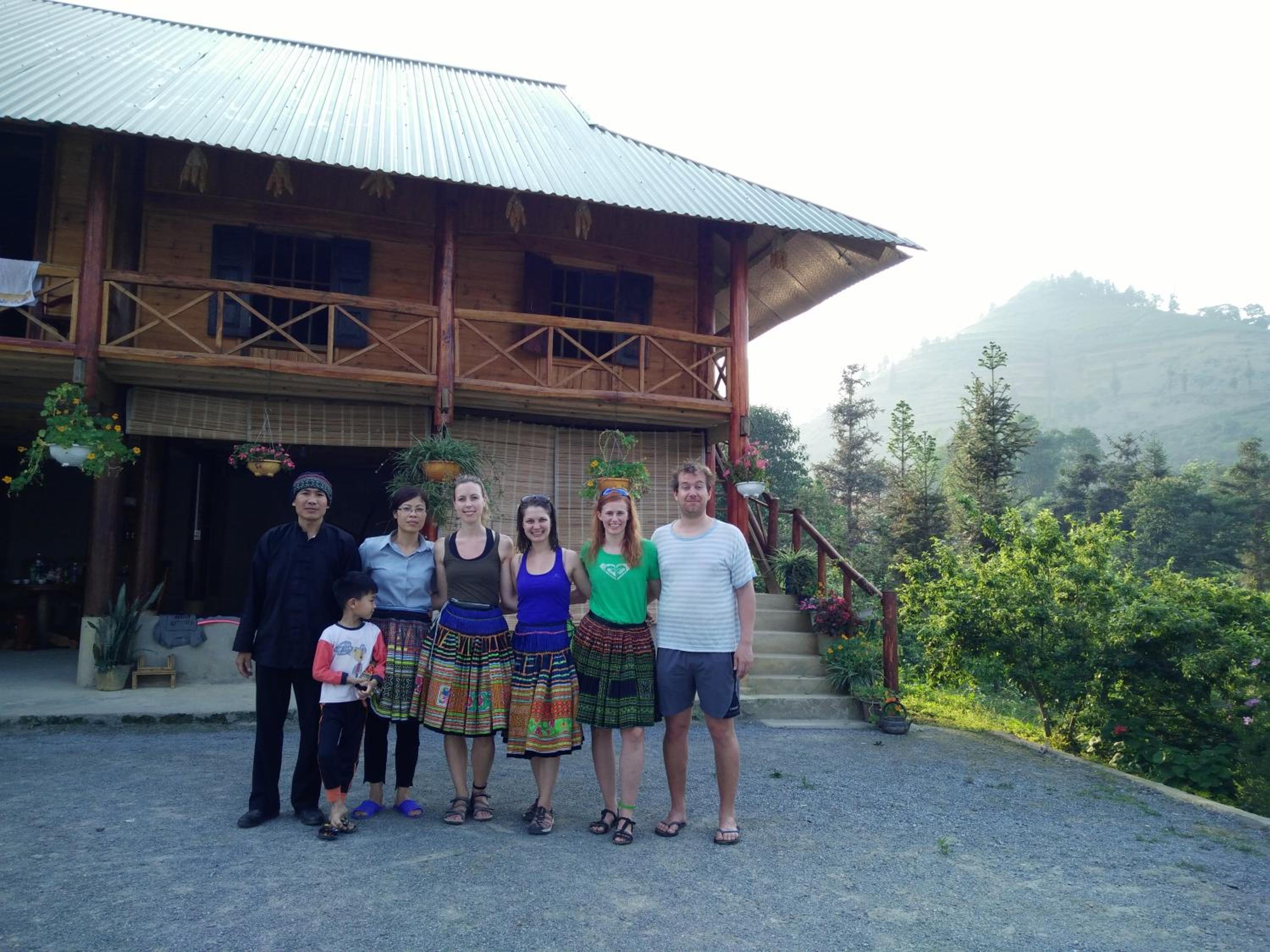 Flower hmong homestay