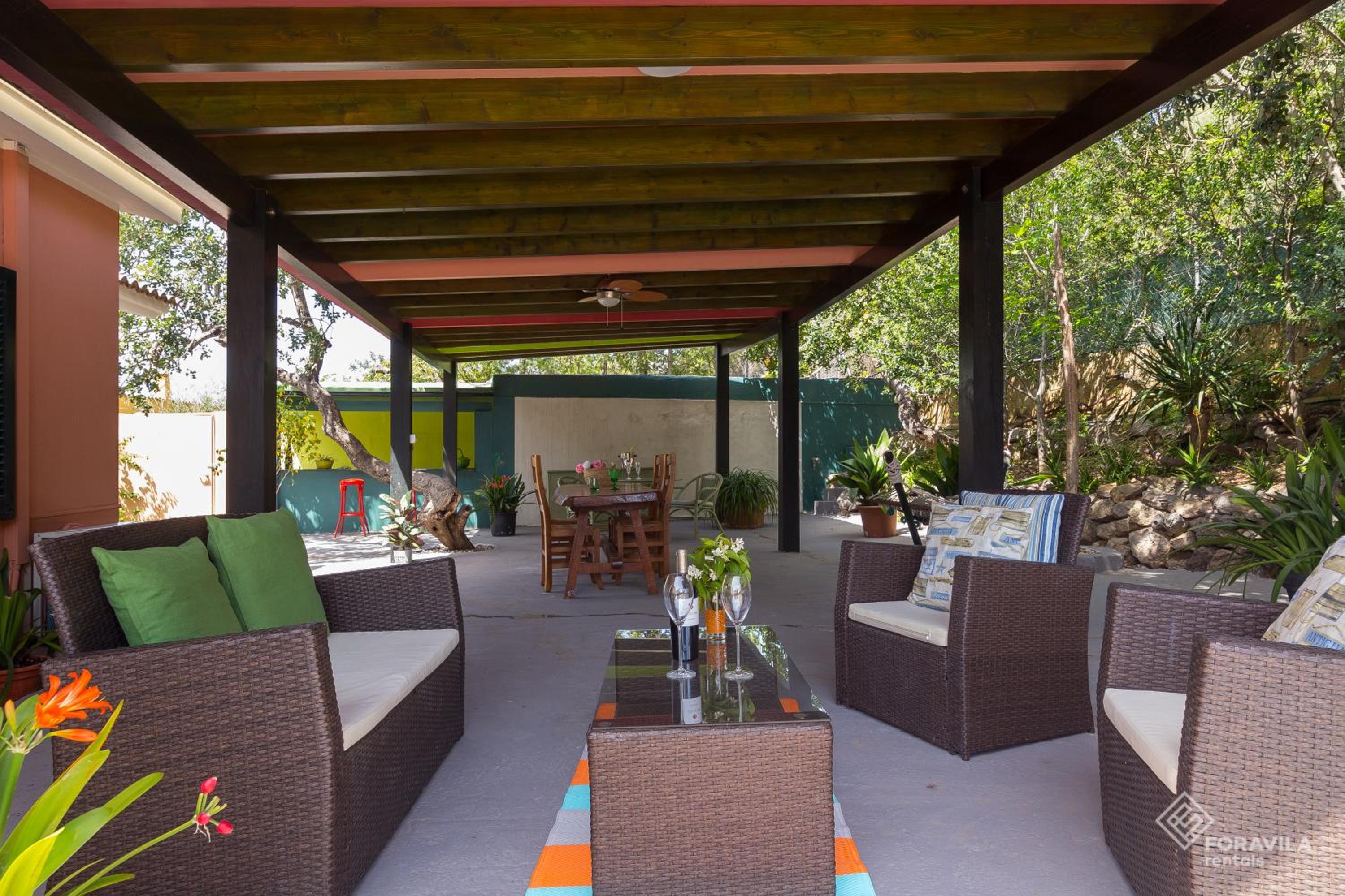balance & terrace