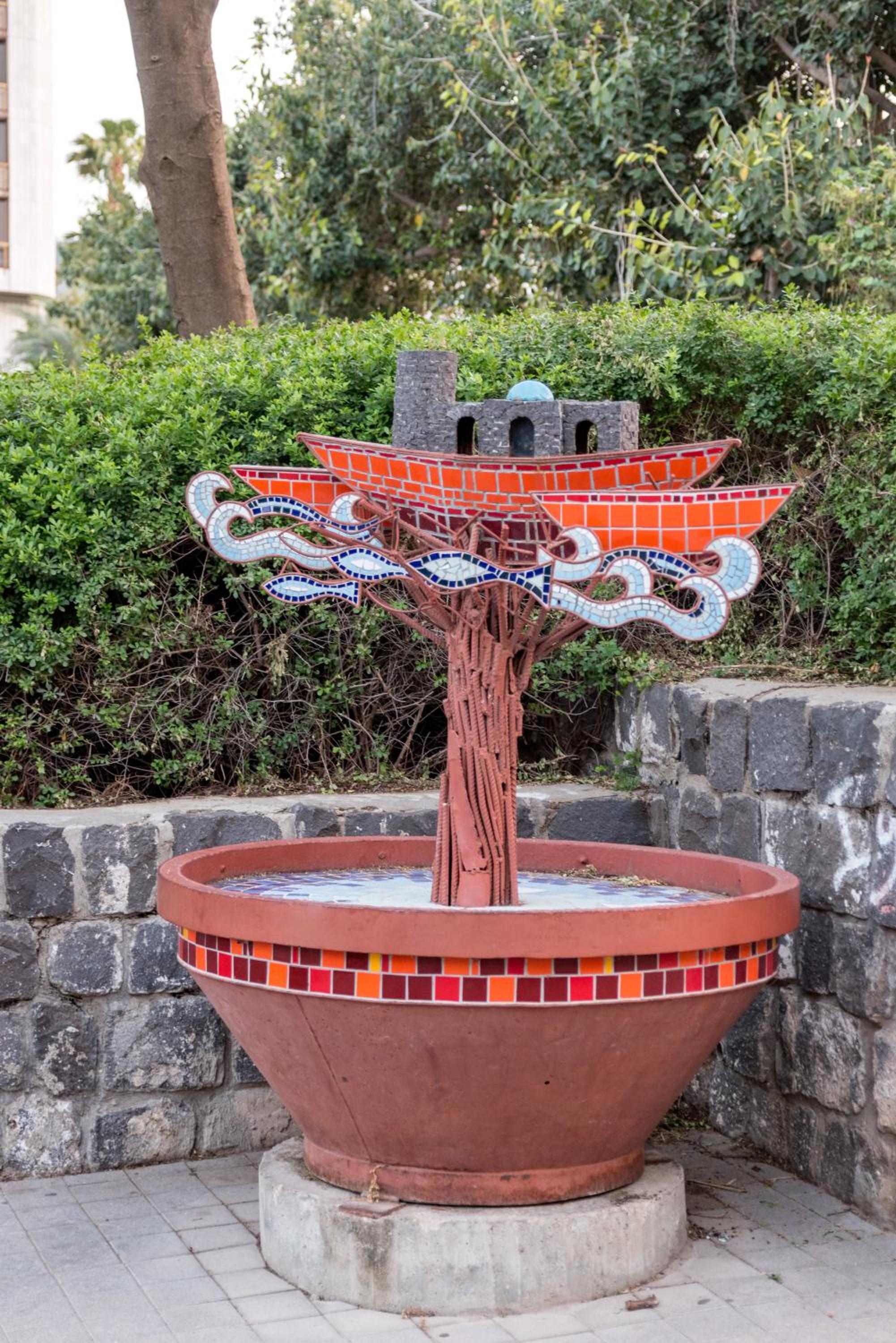 חופש יהונתן -צימרים בכנרת בטיילת טבריה hofesh yehonatan cabin promnade tibrias - Image 3