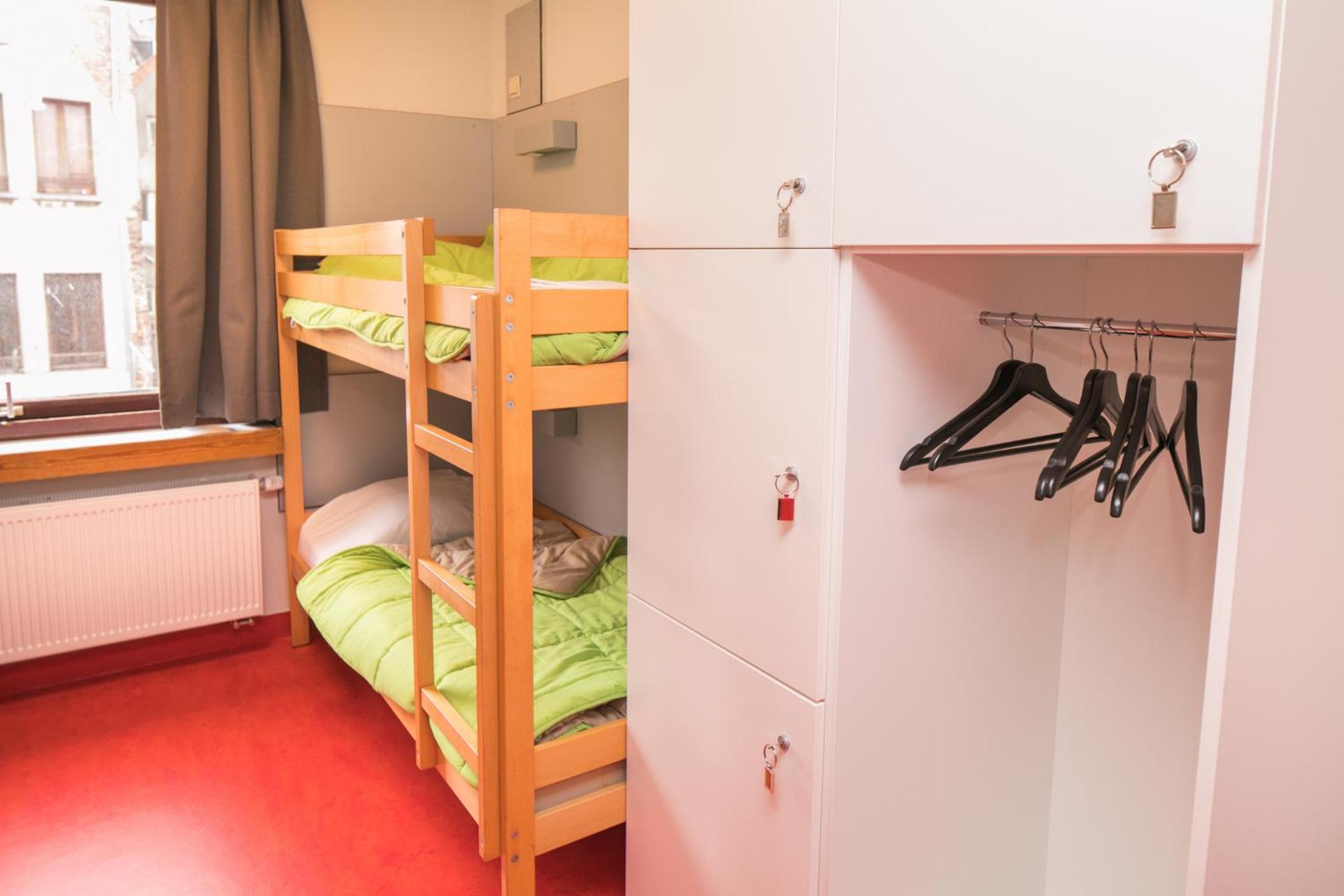 Hostel Bruegel view 2