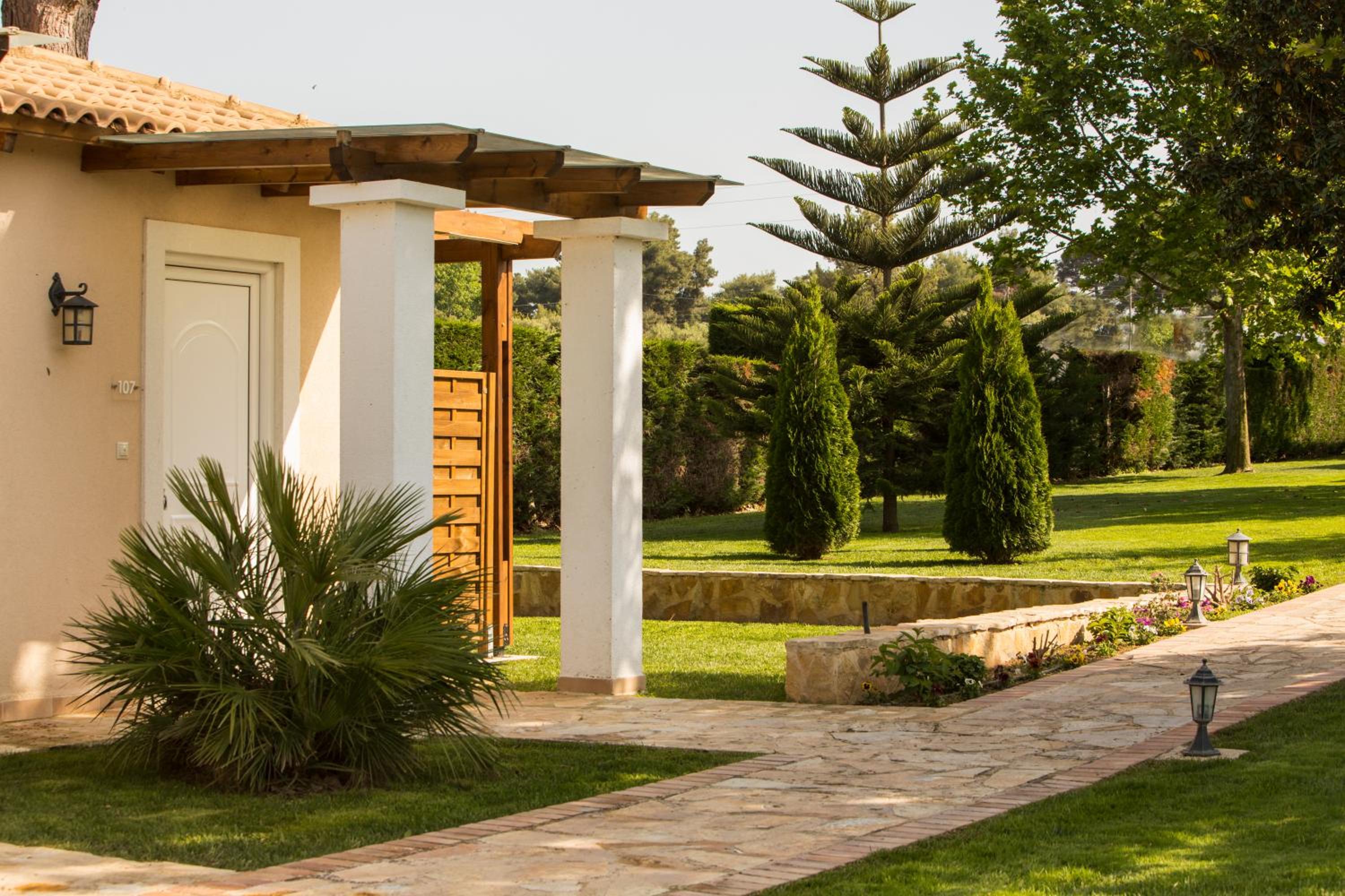 Fragos Garden Studios view 2