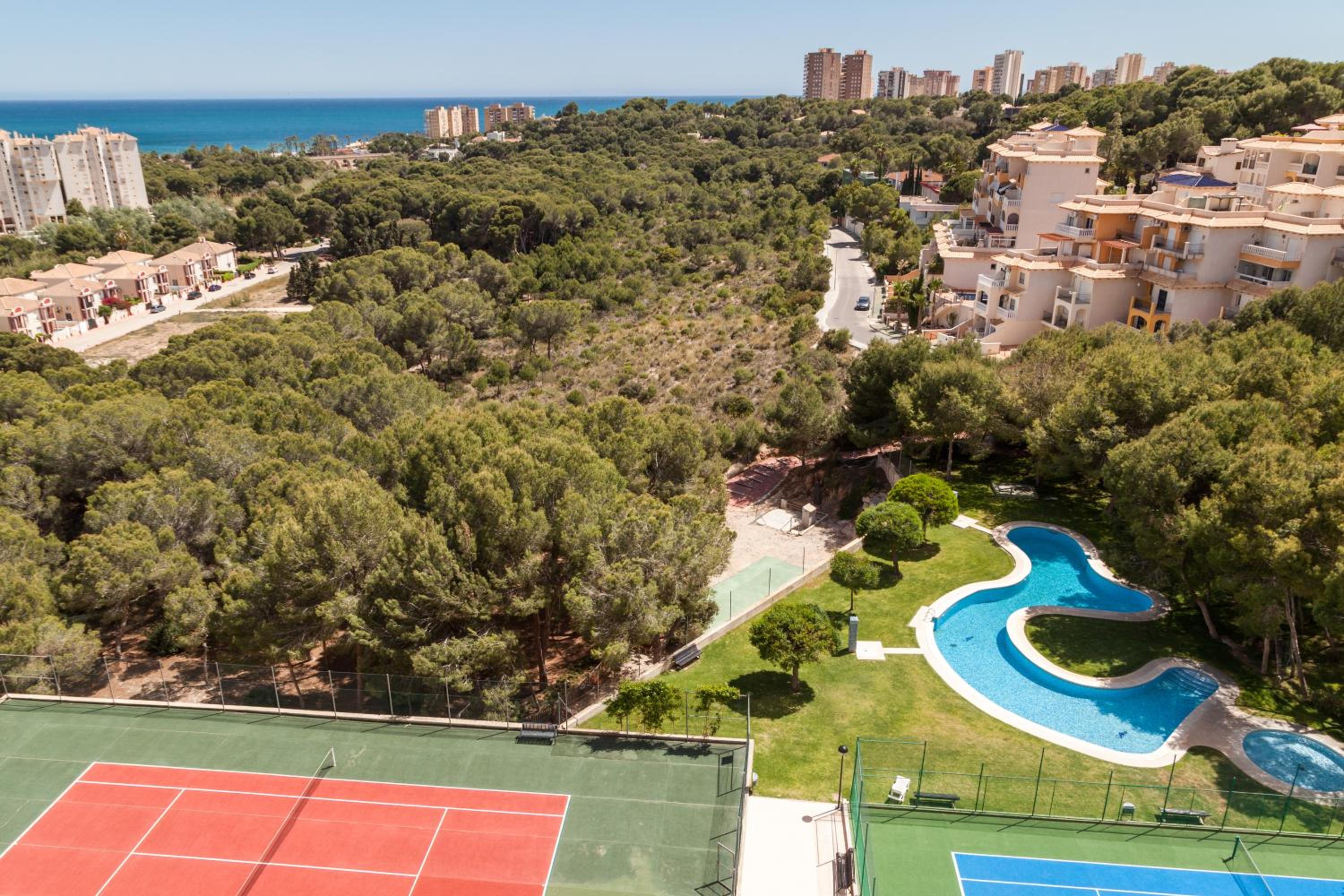 Apartment Bella Vista with sea view