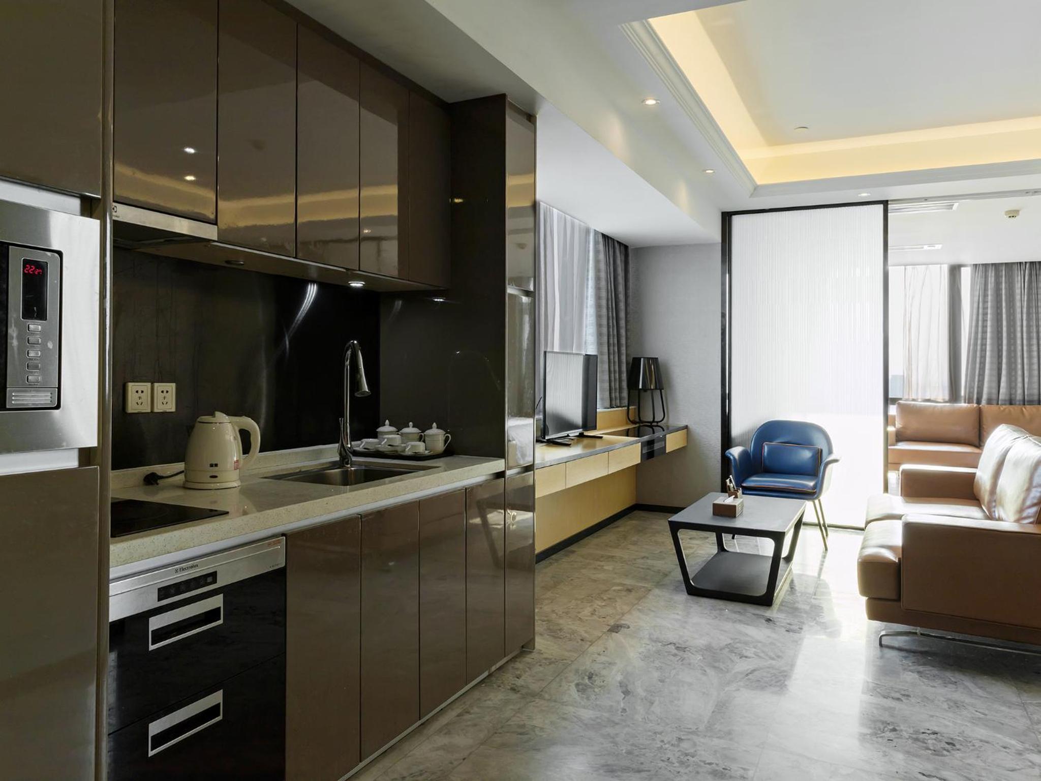 Pengman Beijing Road A-mall Apartment