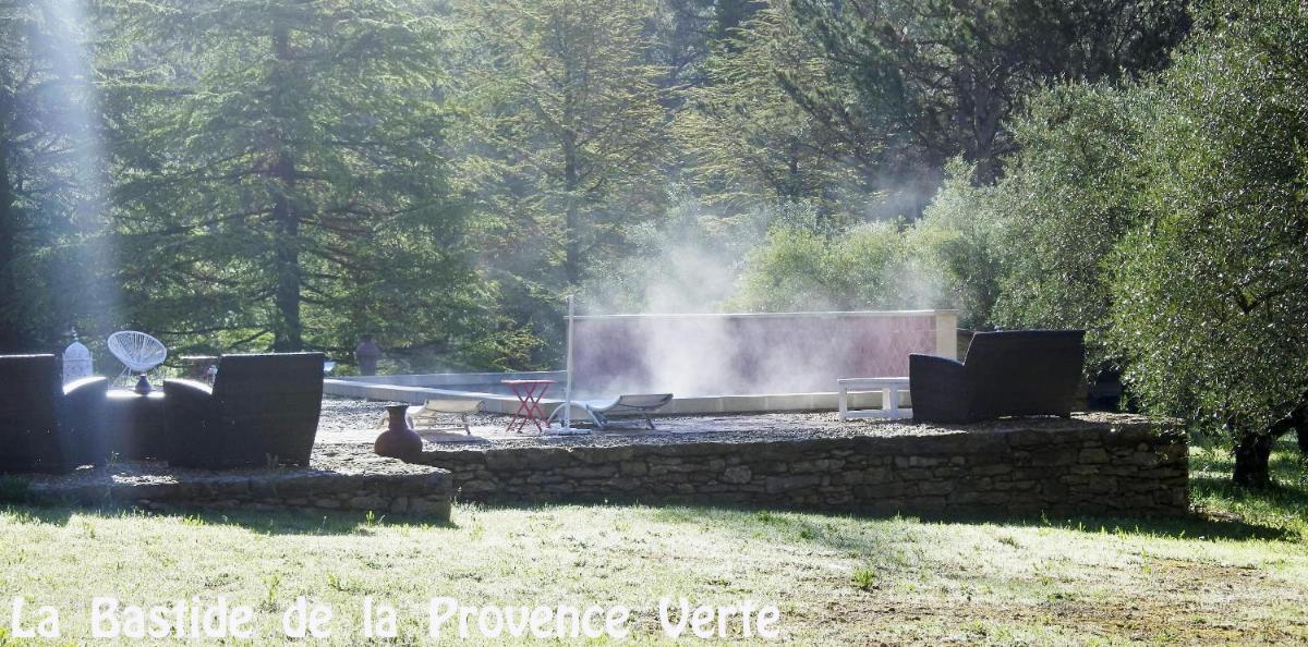 La Bastide de la Provence Verte