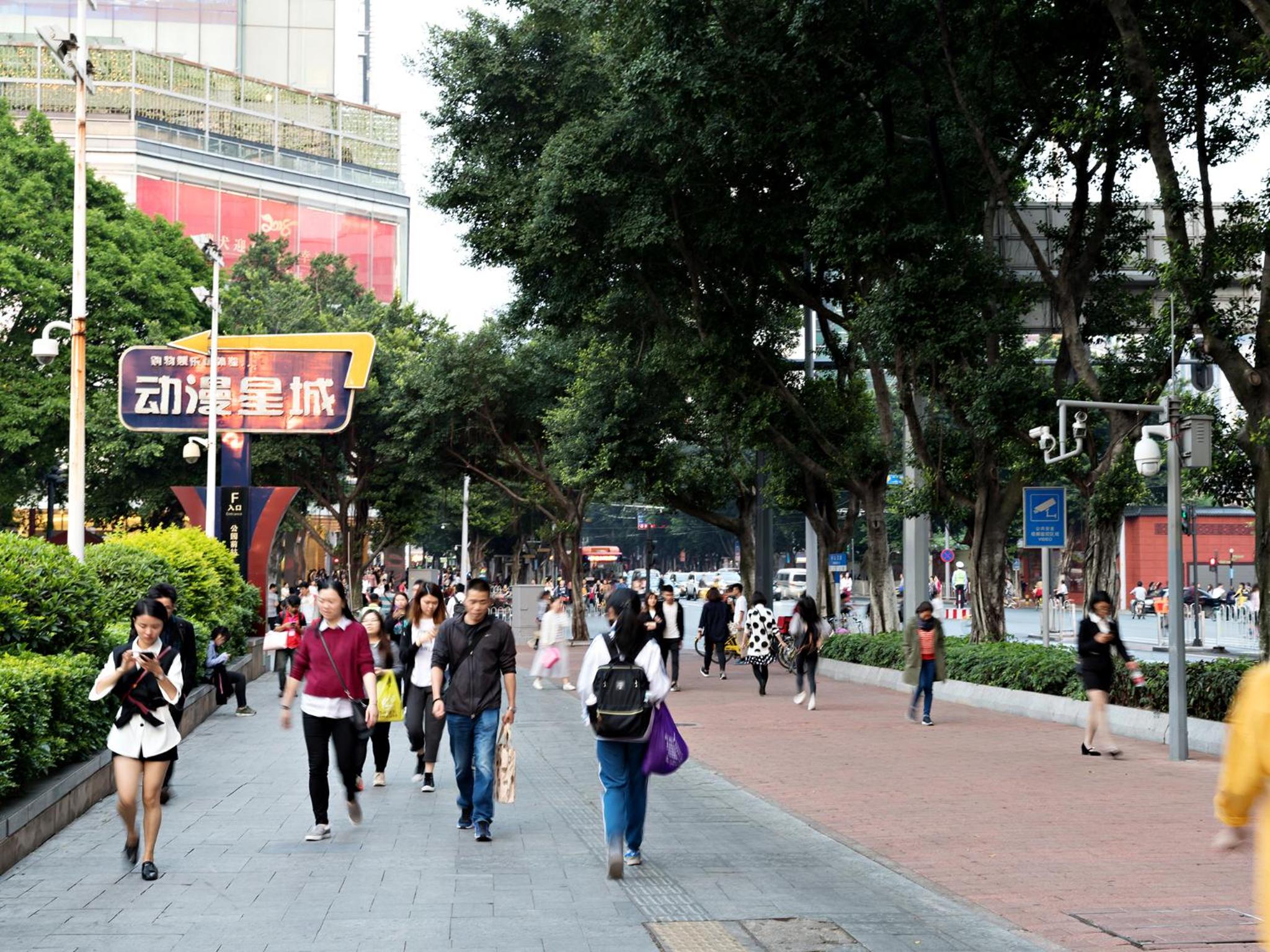 Pengman Beijing Road A-mall Apartment